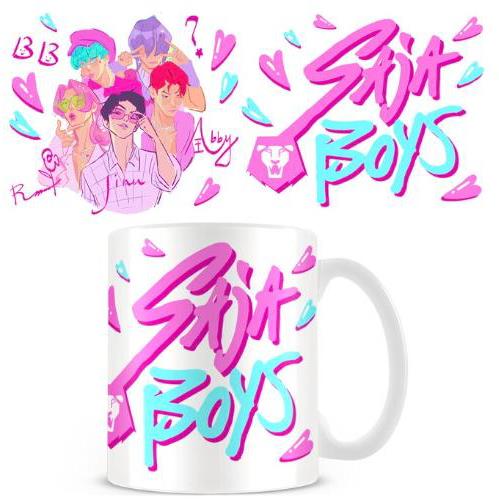 Impact Merch Mug (K-Pop Demon Hunters - Saja Boys) - Image 4