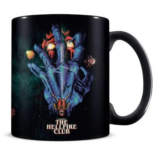 Impact Merch Stranger Things Mug (Hellfire)