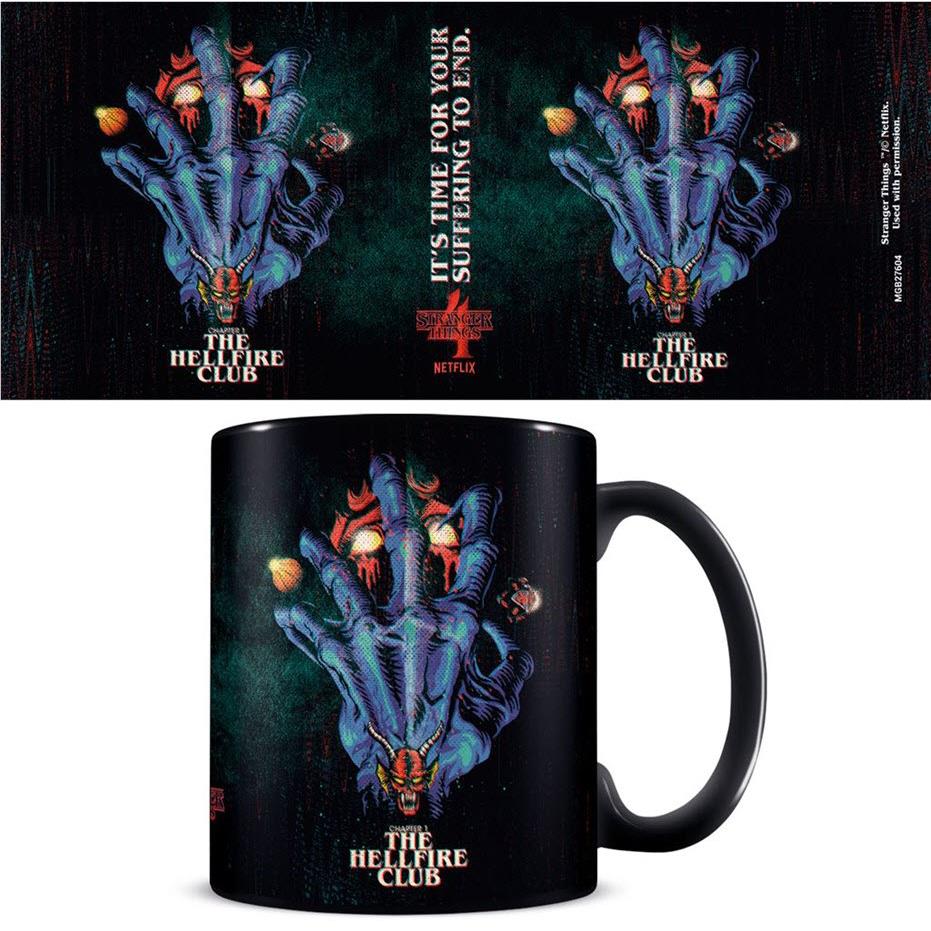 Impact Merch Stranger Things Mug (Hellfire) - Image 2