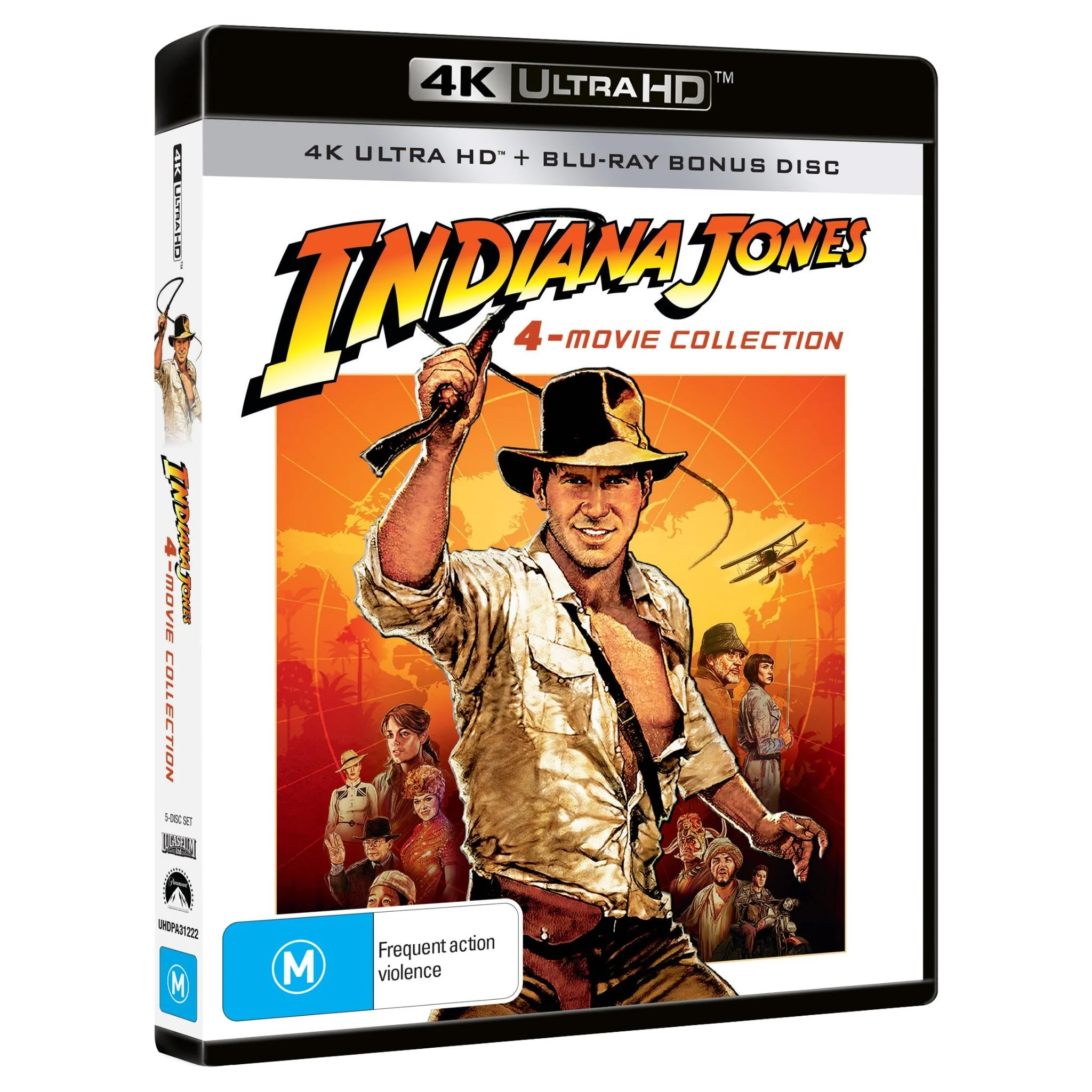 Indiana Jones: 4 Movie Collection - Image 2