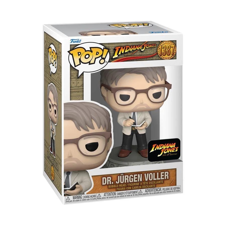 Indiana Jones and the Dial of Destiny (2023) - Dr. Jurgen Voller Pop! Vinyl - Image 2