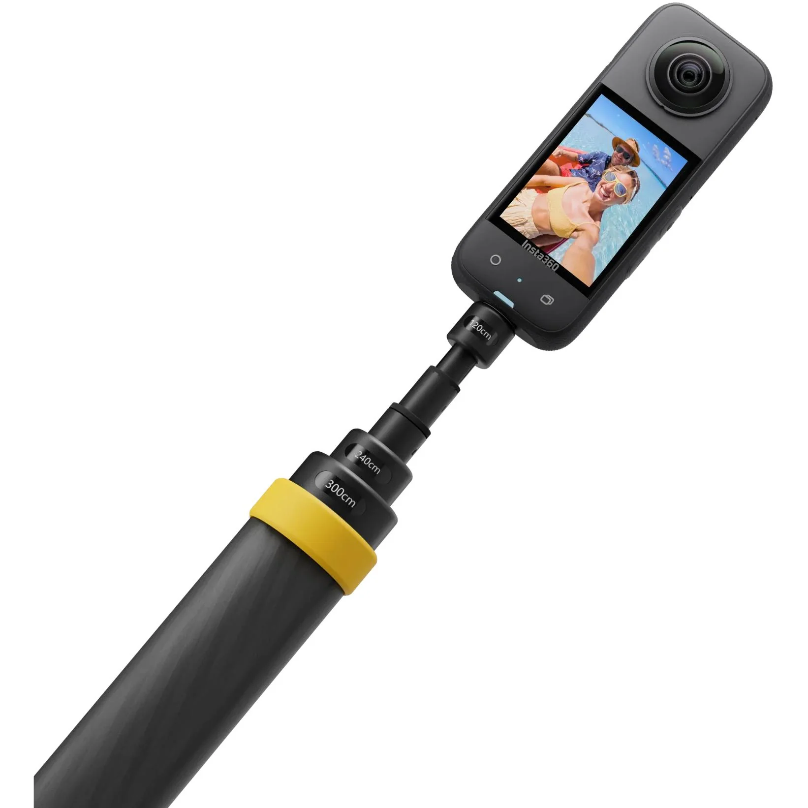 Insta360 Enhanced Extended Edition Selfie Stick - Image 2