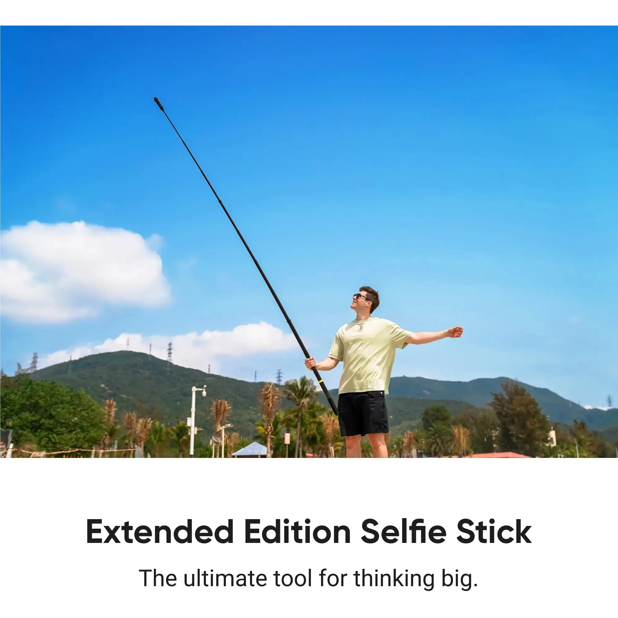 Insta360 Enhanced Extended Edition Selfie Stick - Image 5
