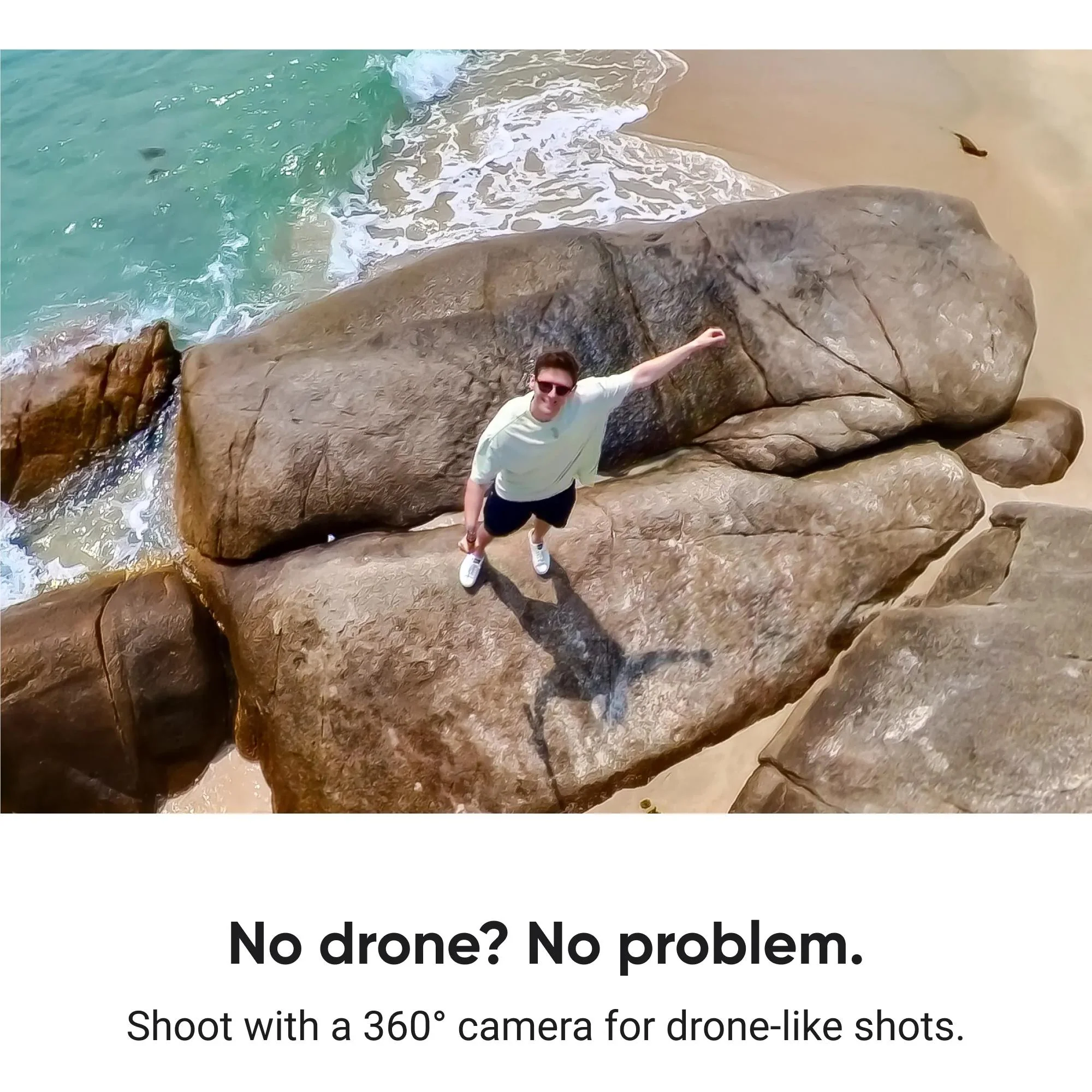 Insta360 Enhanced Extended Edition Selfie Stick - Image 6