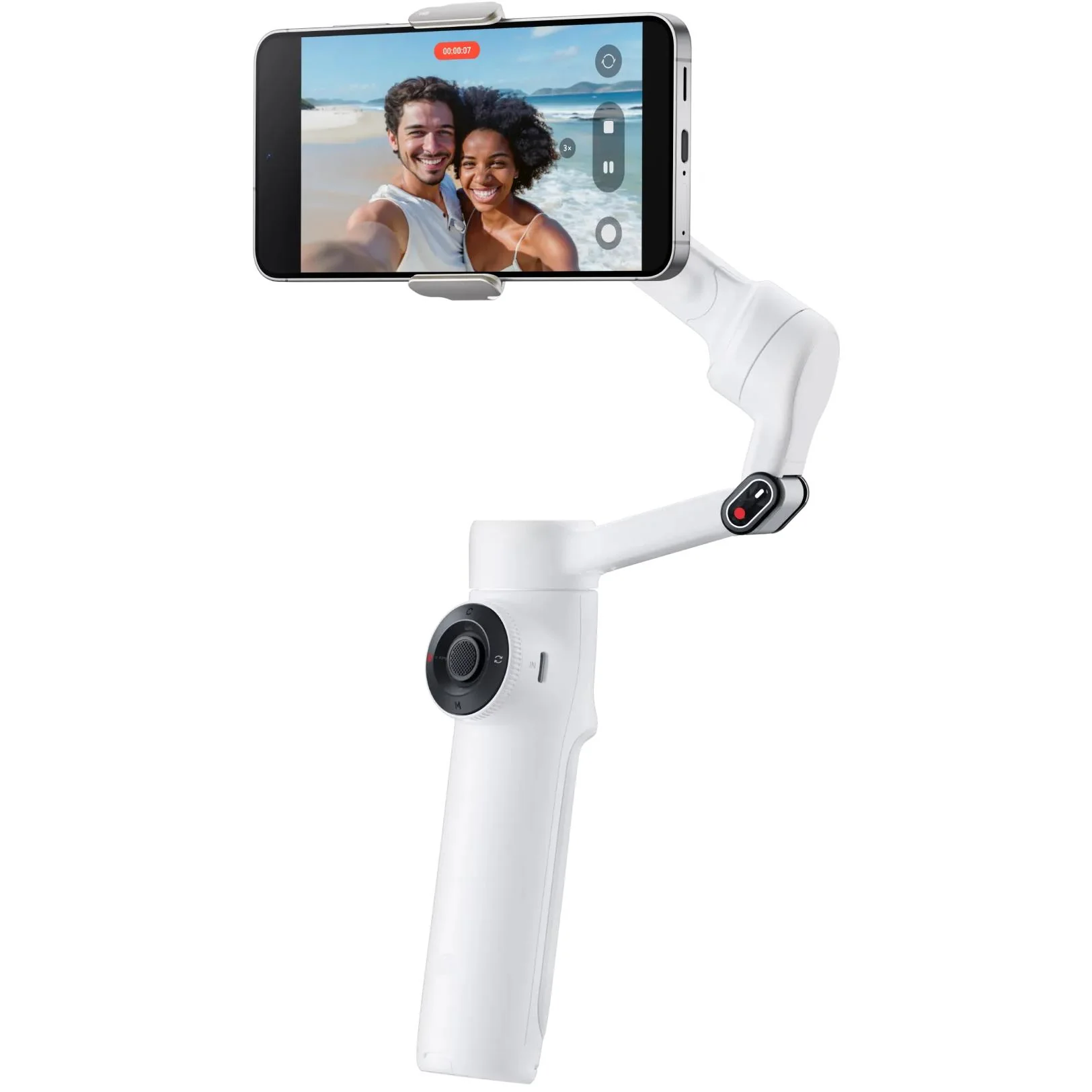 Insta360 Flow 2 Gimbal Standard Bundle (Summit White) - Image 7