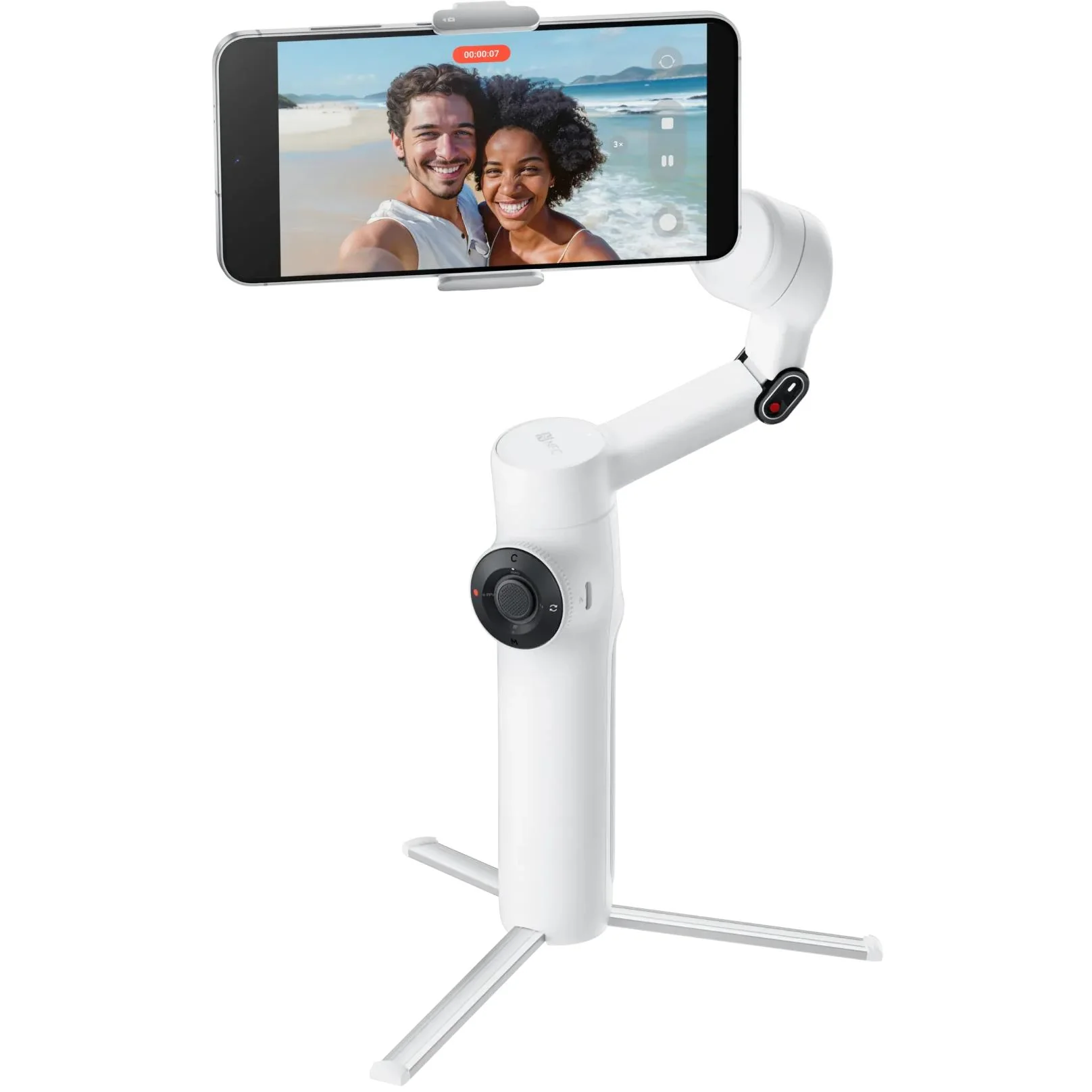 Insta360 Flow 2 Gimbal Standard Bundle (Summit White) - Image 8