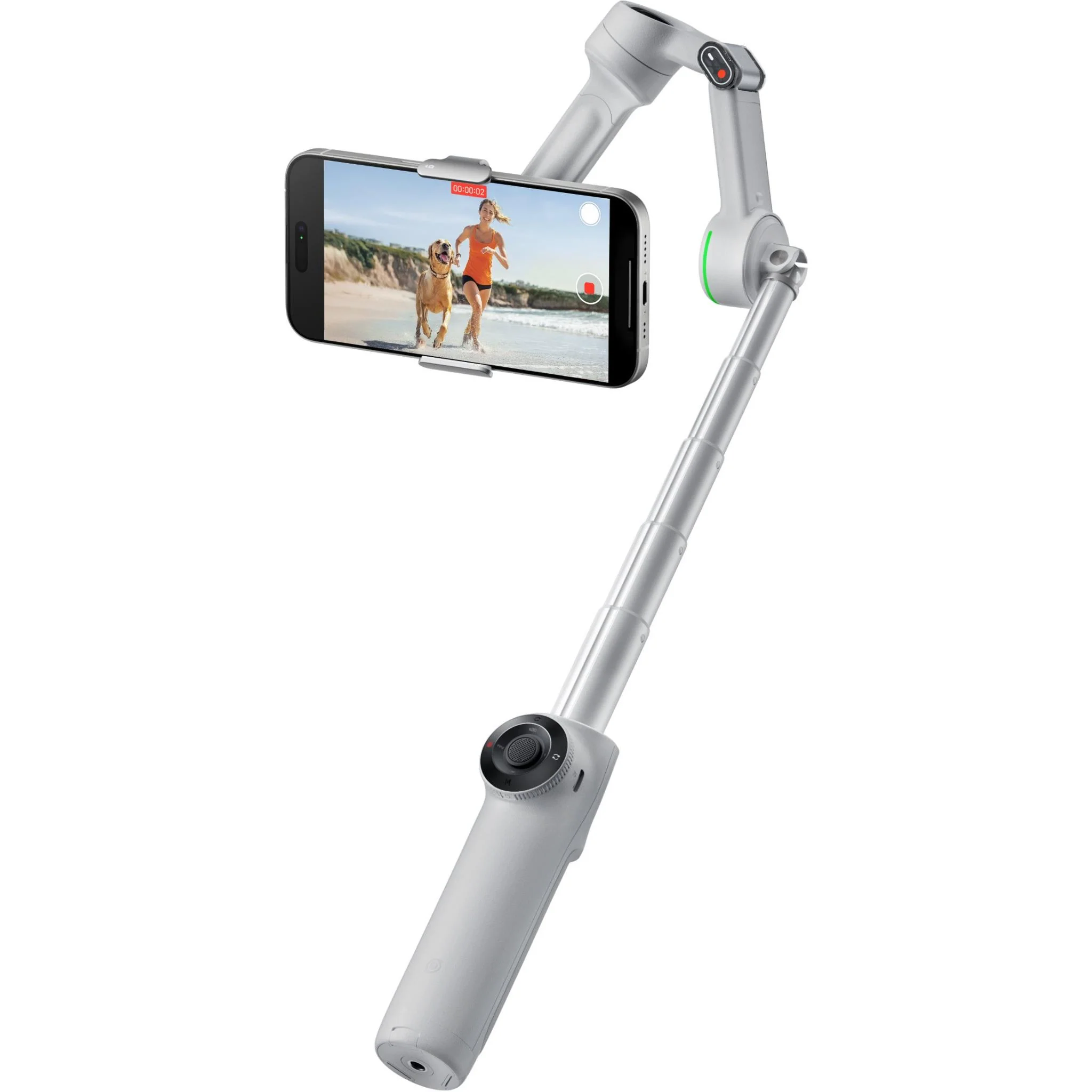Insta360 Flow 2 Pro Creator Kit (Grey Edition) - Image 11
