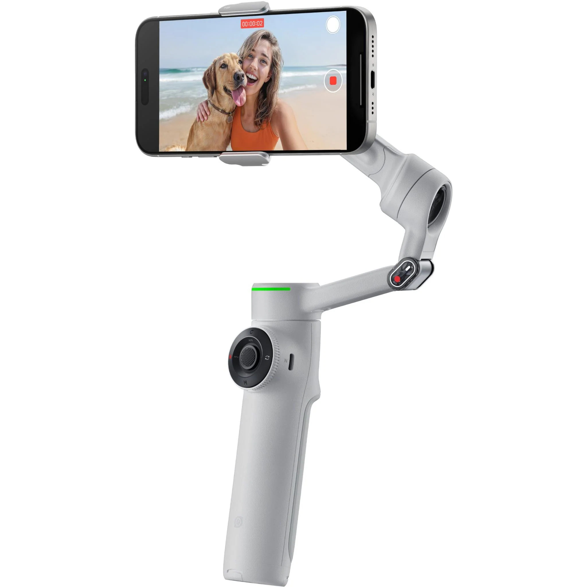 Insta360 Flow 2 Pro Creator Kit (Grey Edition) - Image 13