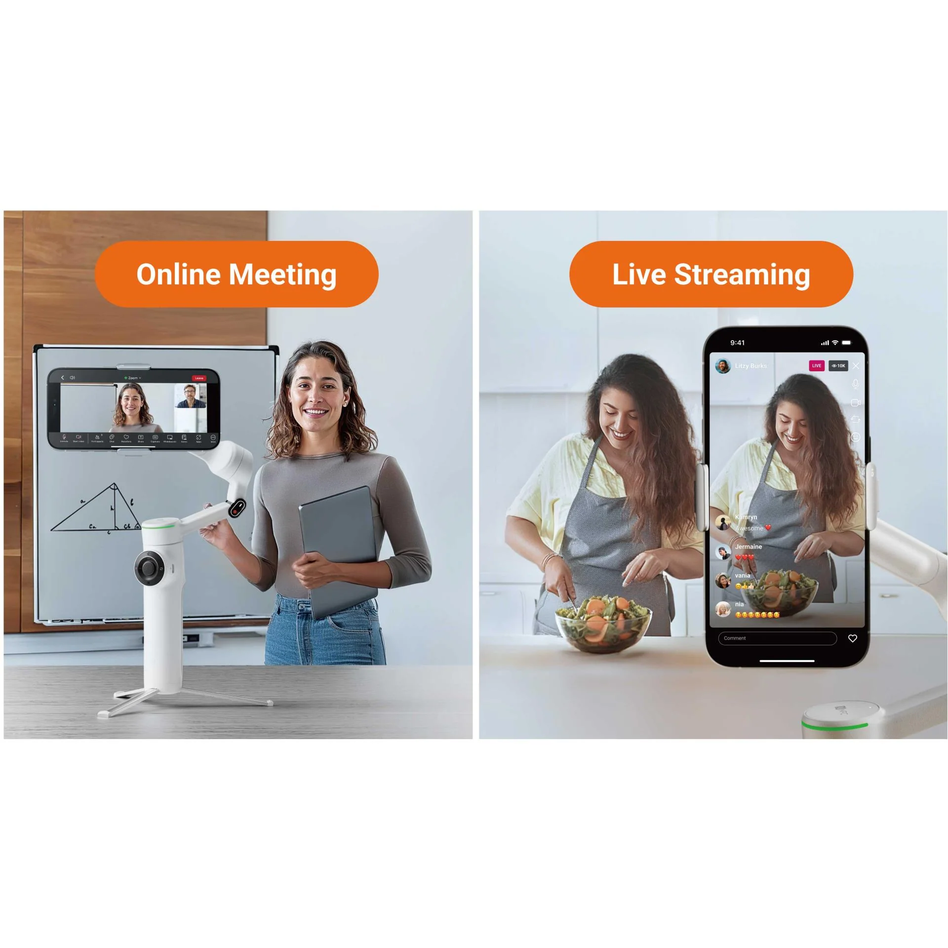 Insta360 Flow 2 Pro Creator Kit (Grey Edition) - Image 14