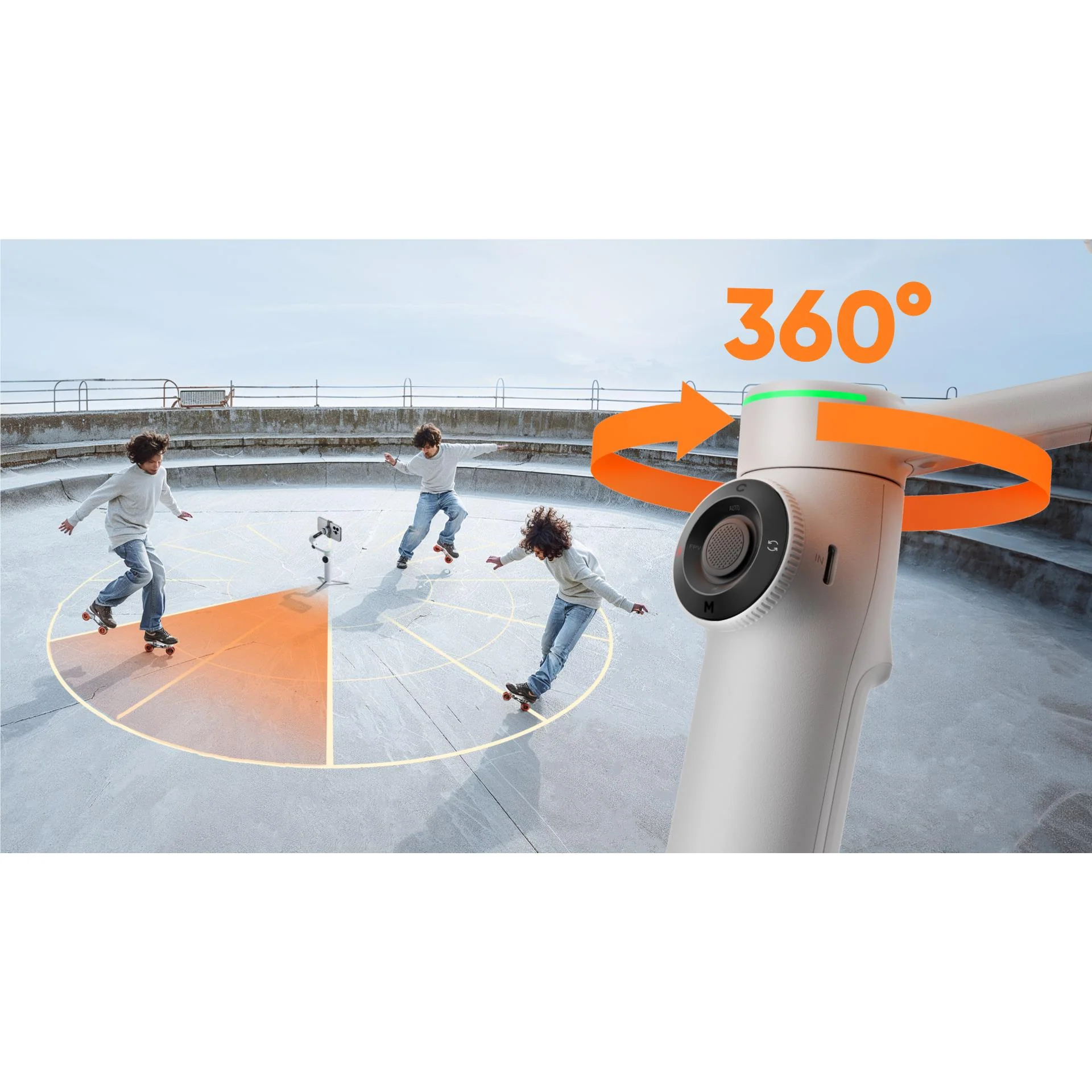 Insta360 Flow 2 Pro Creator Kit (Grey Edition) - Image 6