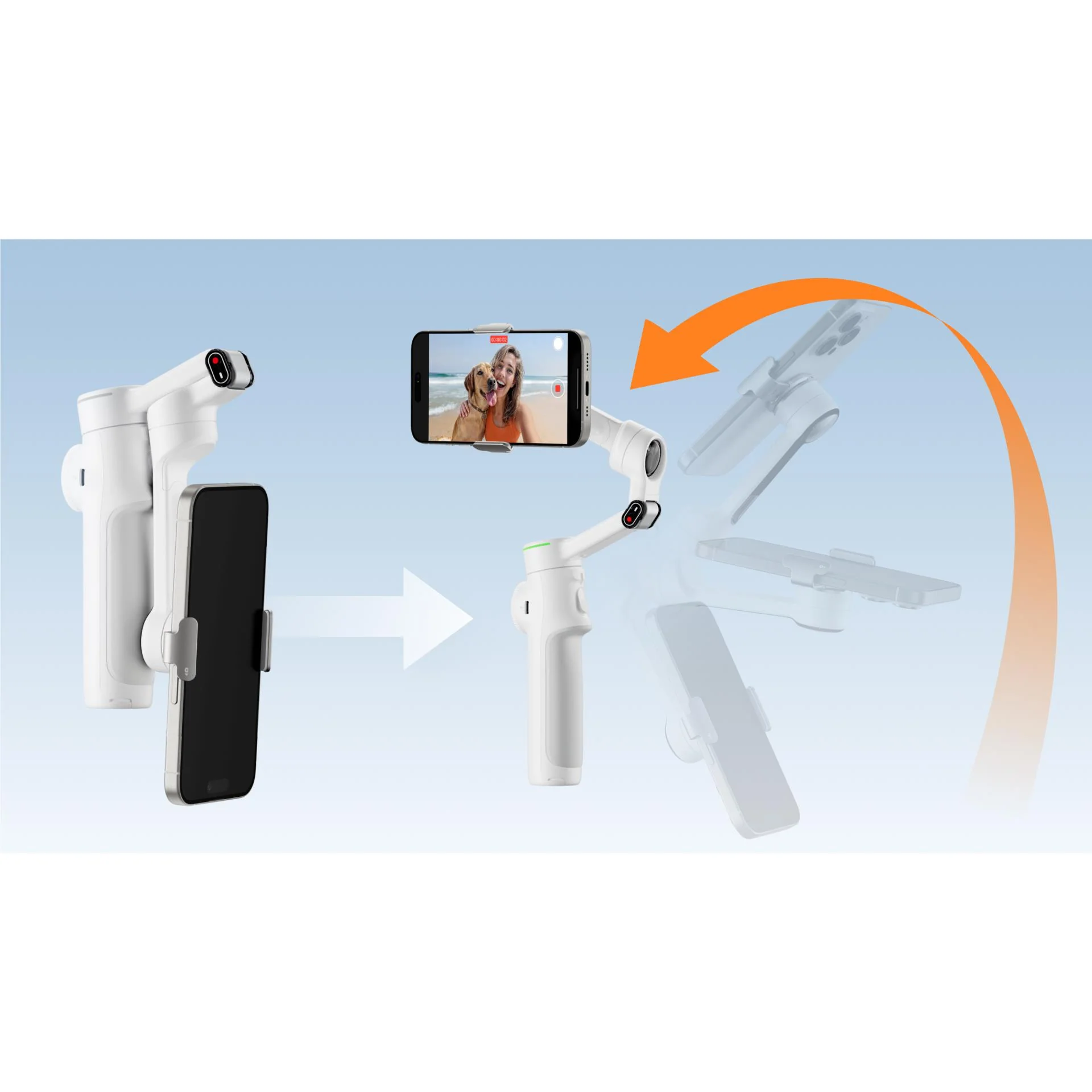 Insta360 Flow 2 Pro Creator Kit (Grey Edition) - Image 8