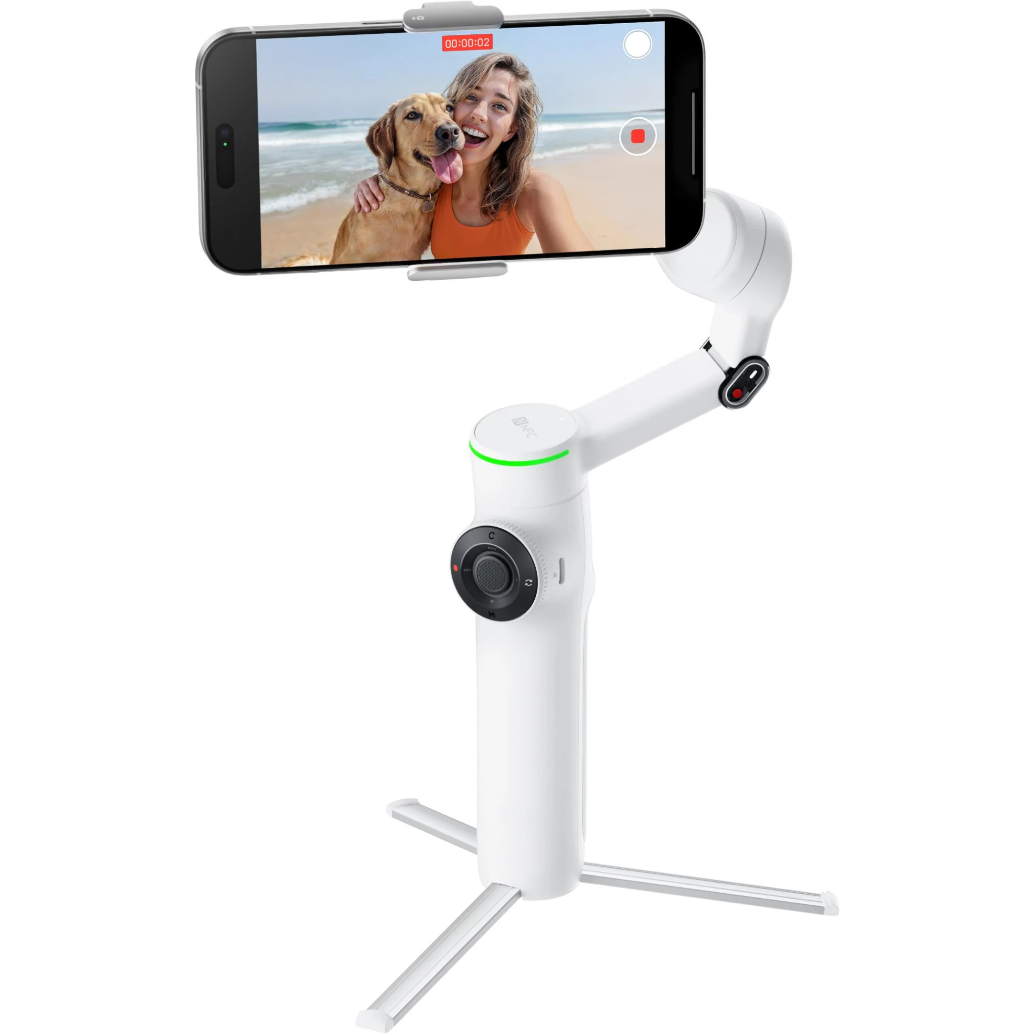Insta360 Flow 2 Pro Creator Kit (White Edition) - Image 13