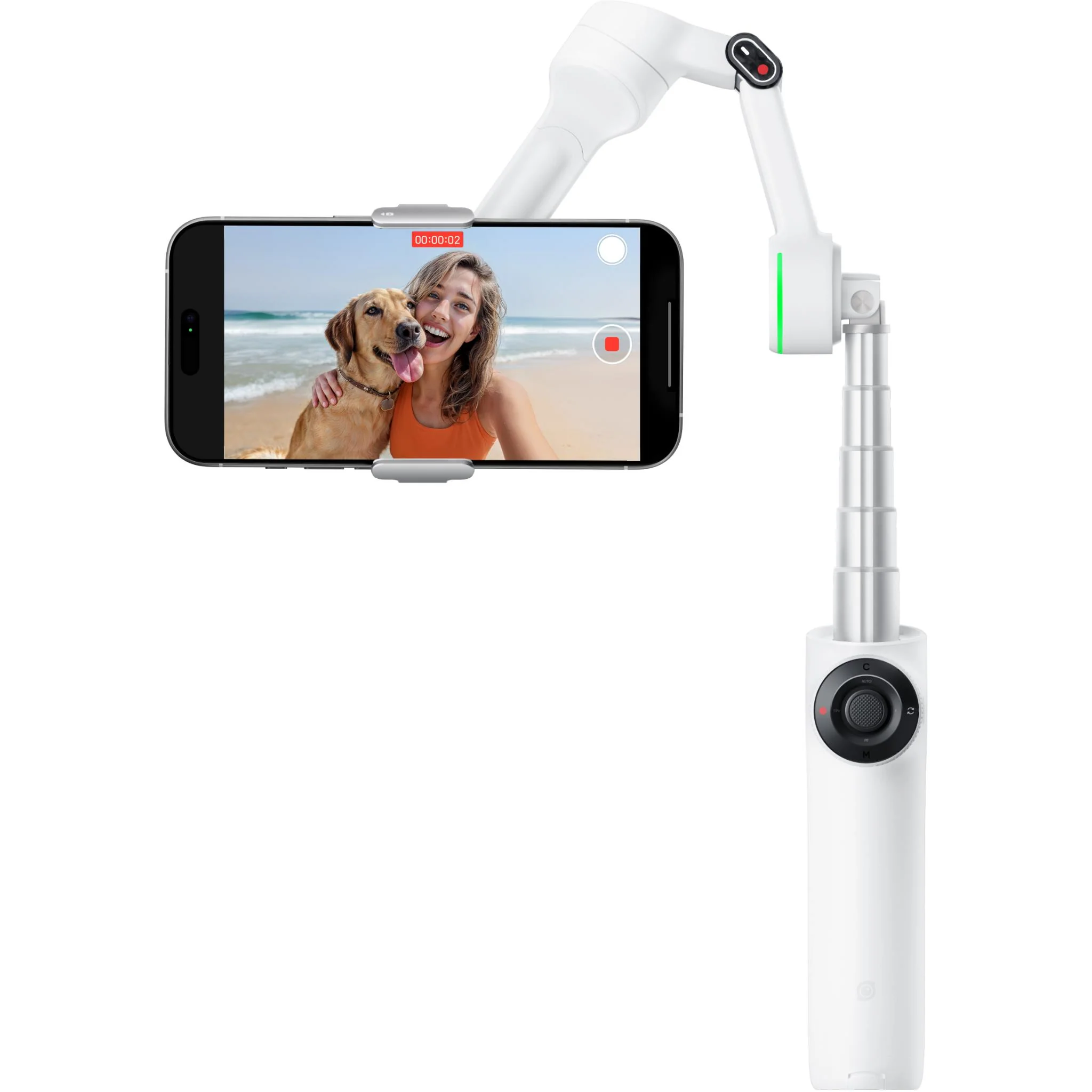 Insta360 Flow 2 Pro Creator Kit (White Edition) - Image 9