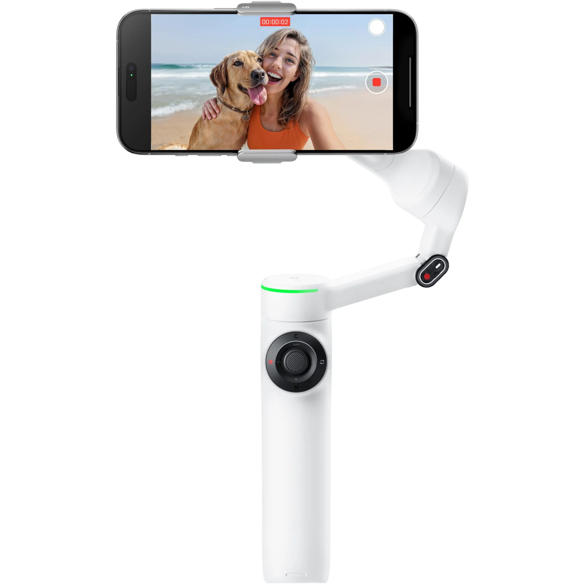 Insta360 Flow 2 Pro Gimbal (White Edition)