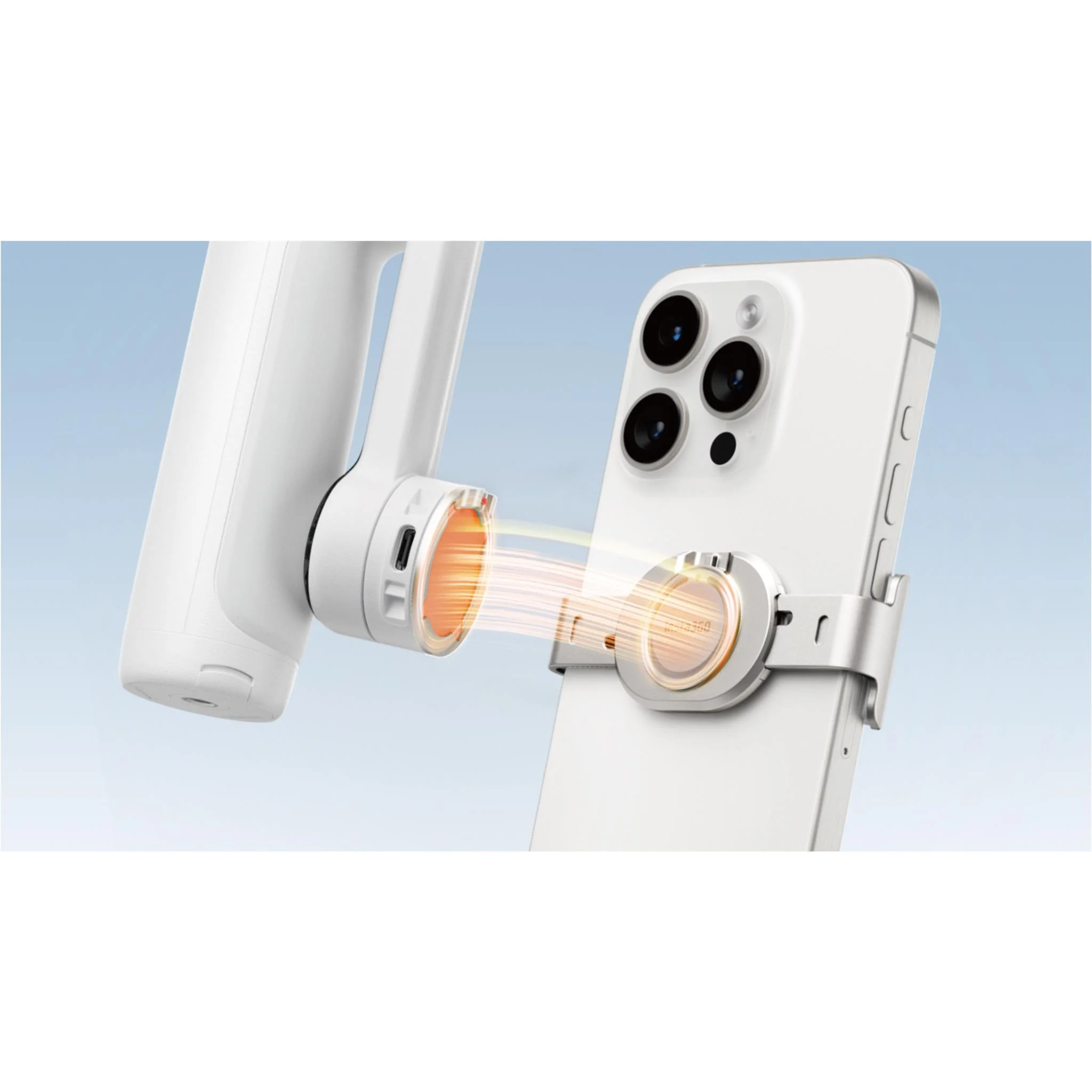 Insta360 Flow 2 Pro Gimbal (White Edition) - Image 10