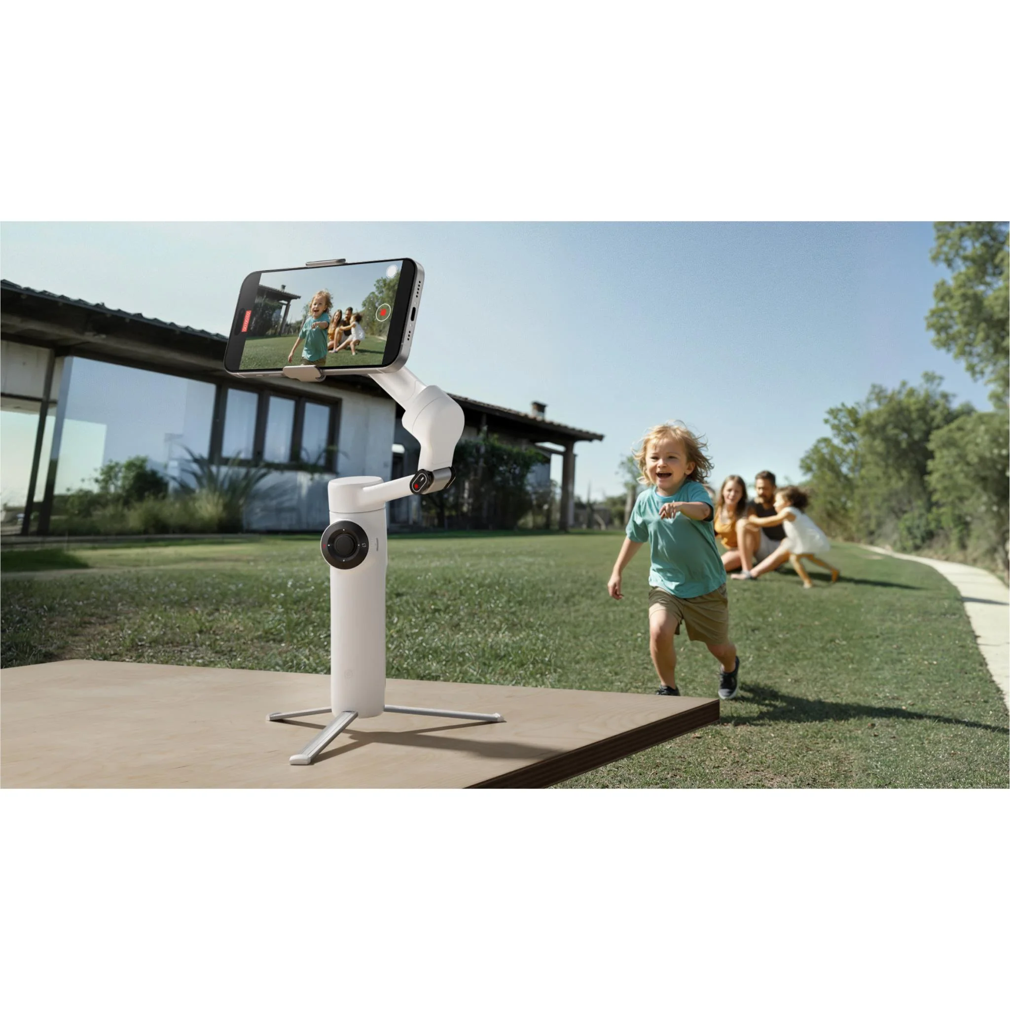 Insta360 Flow 2 Pro Gimbal (White Edition) - Image 16