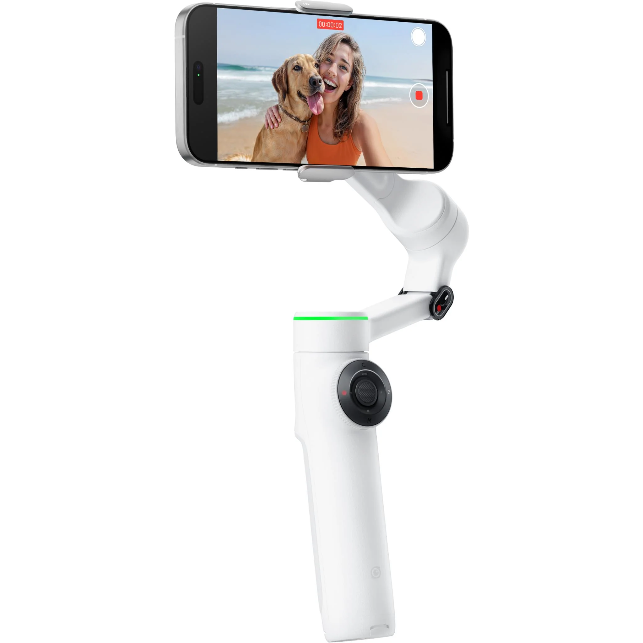 Insta360 Flow 2 Pro Gimbal (White Edition) - Image 9