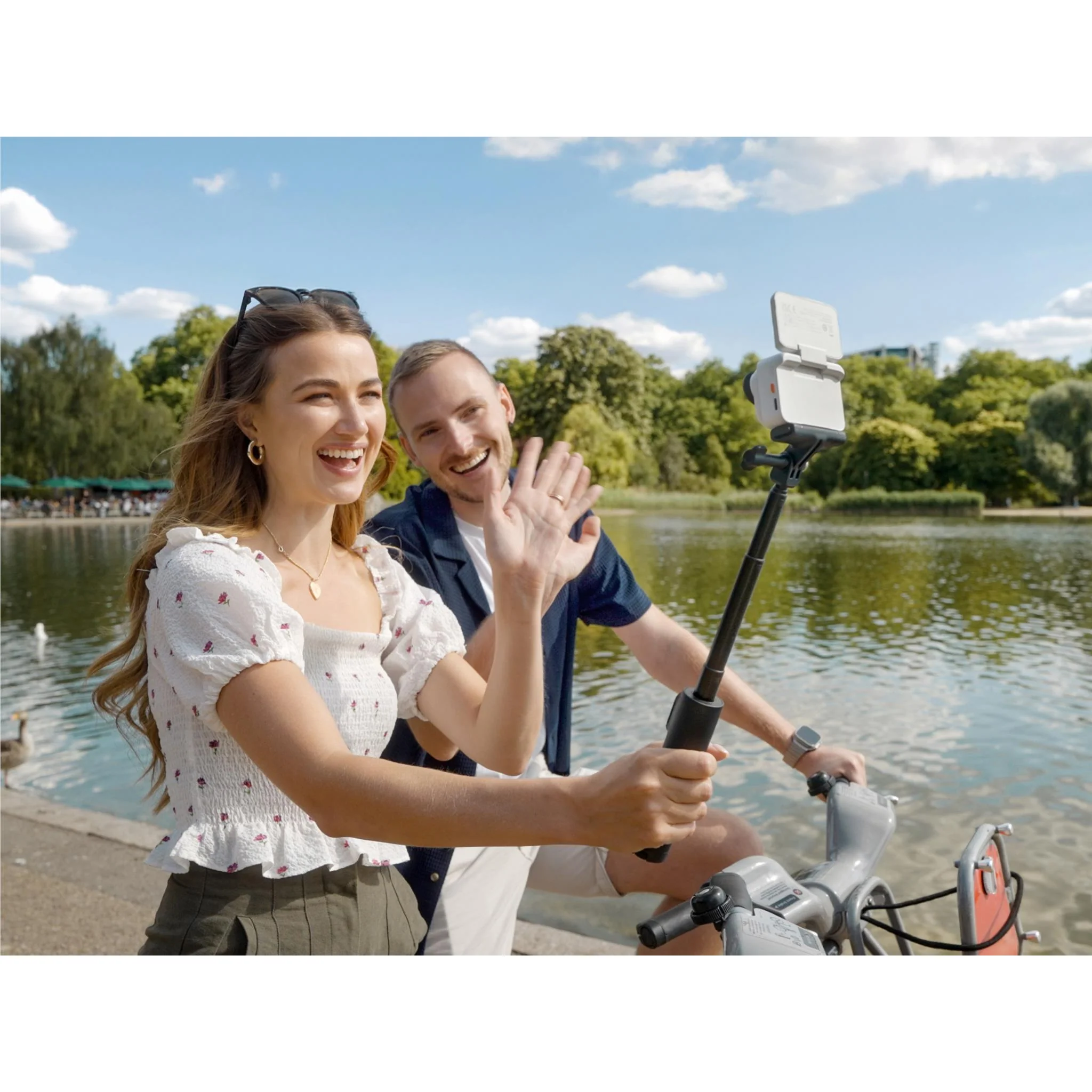 Insta360 GO Ultra Creator Bundle (Arctic White) - Image 12