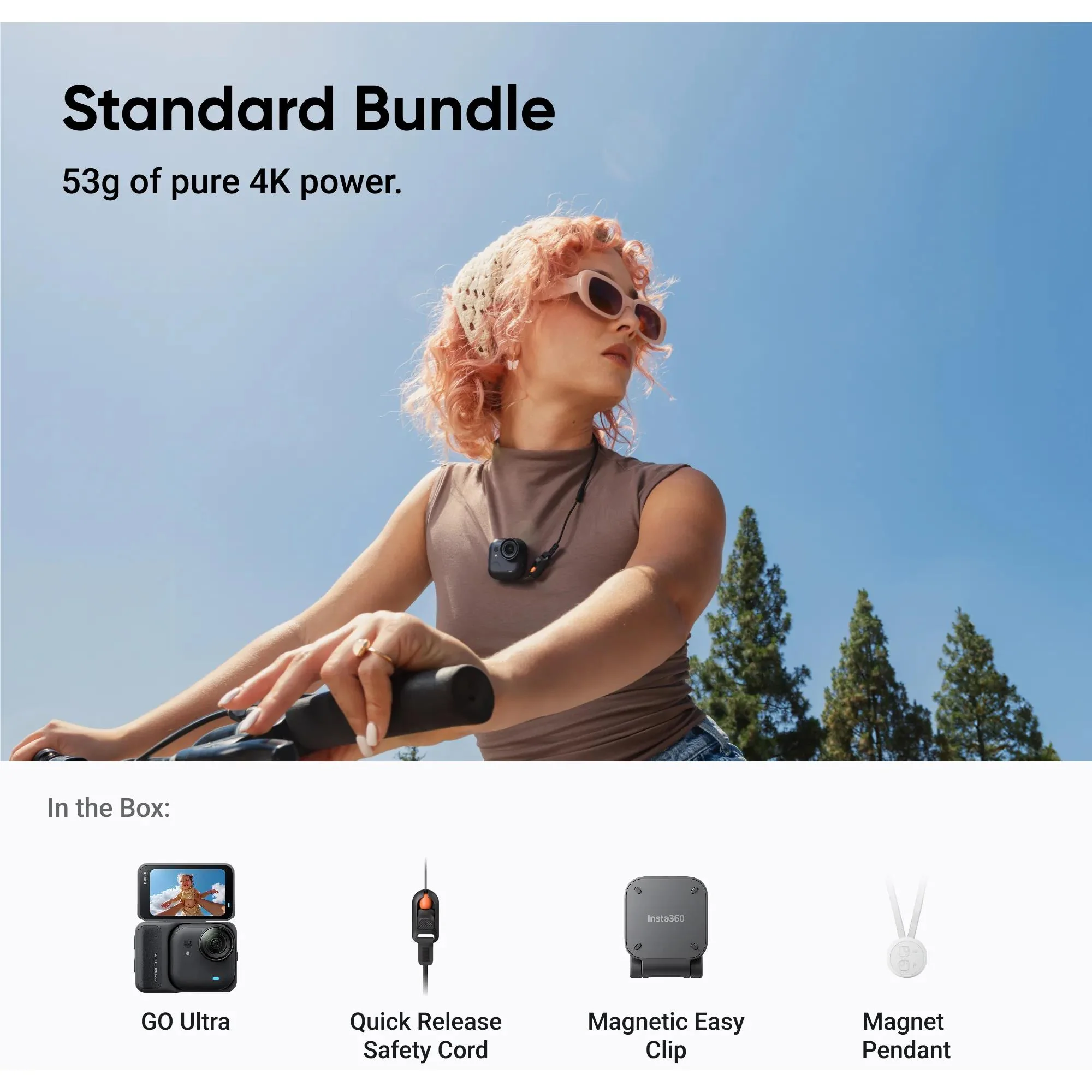 Insta360 GO Ultra Standard Bundle (Midnight Black) - Image 2