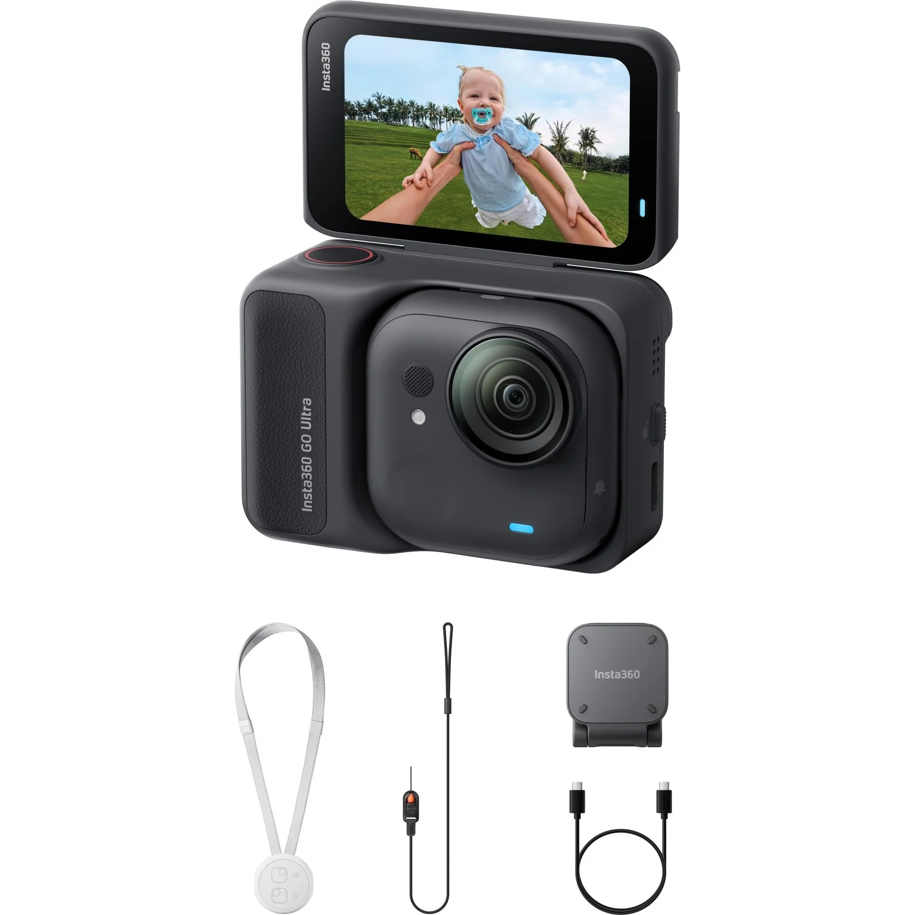 Insta360 GO Ultra Standard Bundle (Midnight Black) - Image 9