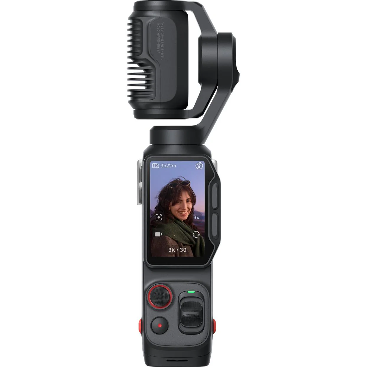 Insta360 Luna Ultra 8K Gimbal Camera Standard Bundle (Cosmic Black) - Image 2