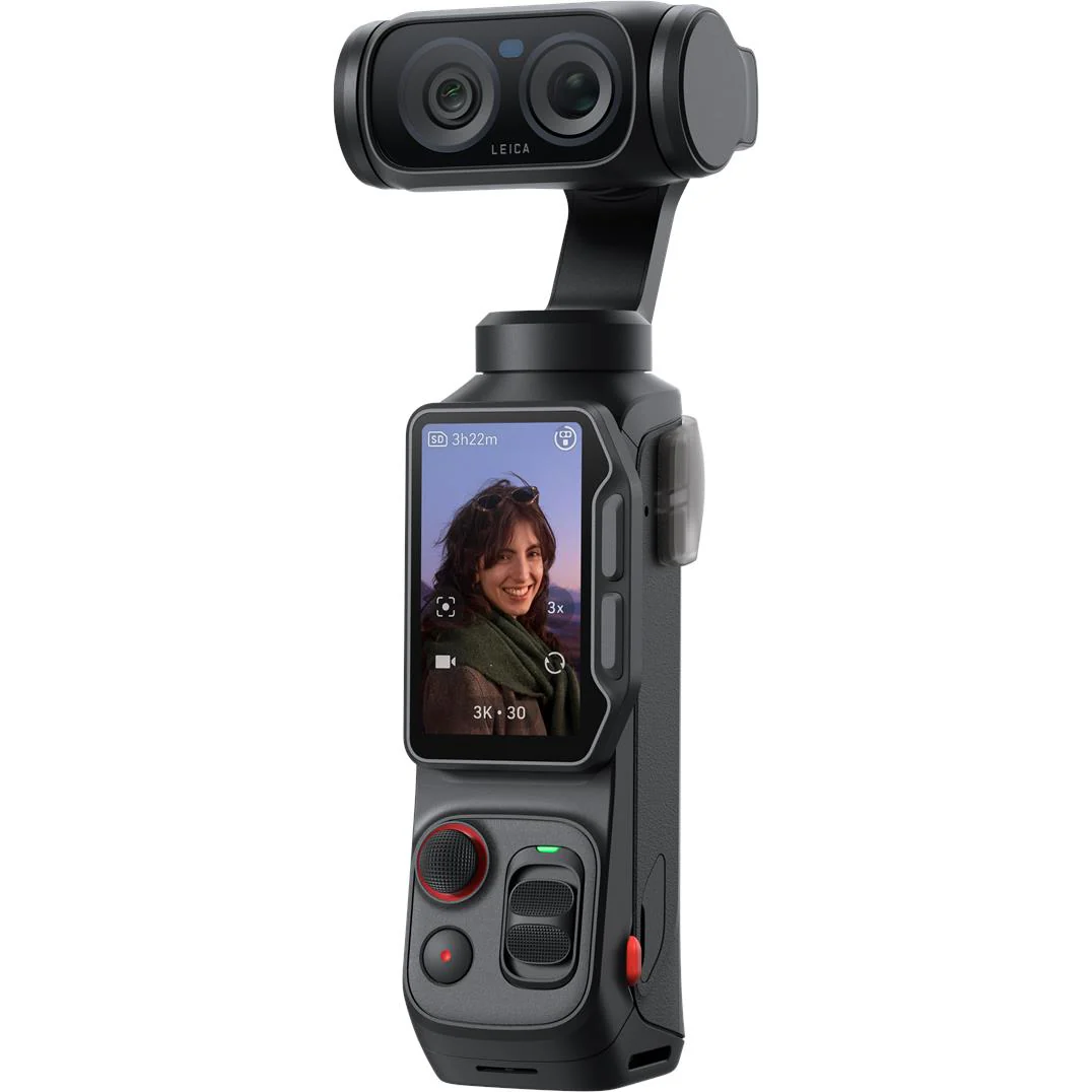 Insta360 Luna Ultra 8K Gimbal Camera Standard Bundle (Cosmic Black) - Image 5