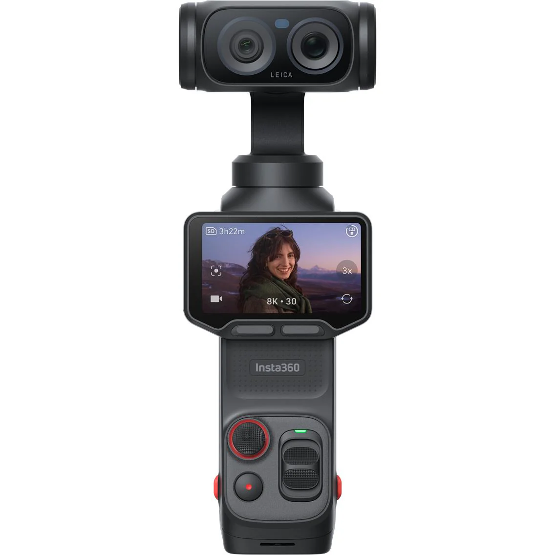 Insta360 Luna Ultra Ultra 8K Gimbal Camera Creator Bundle (Cosmic Black)