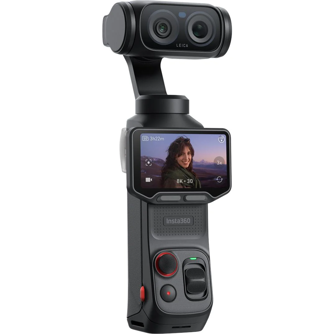 Insta360 Luna Ultra Ultra 8K Gimbal Camera Creator Bundle (Cosmic Black) - Image 3