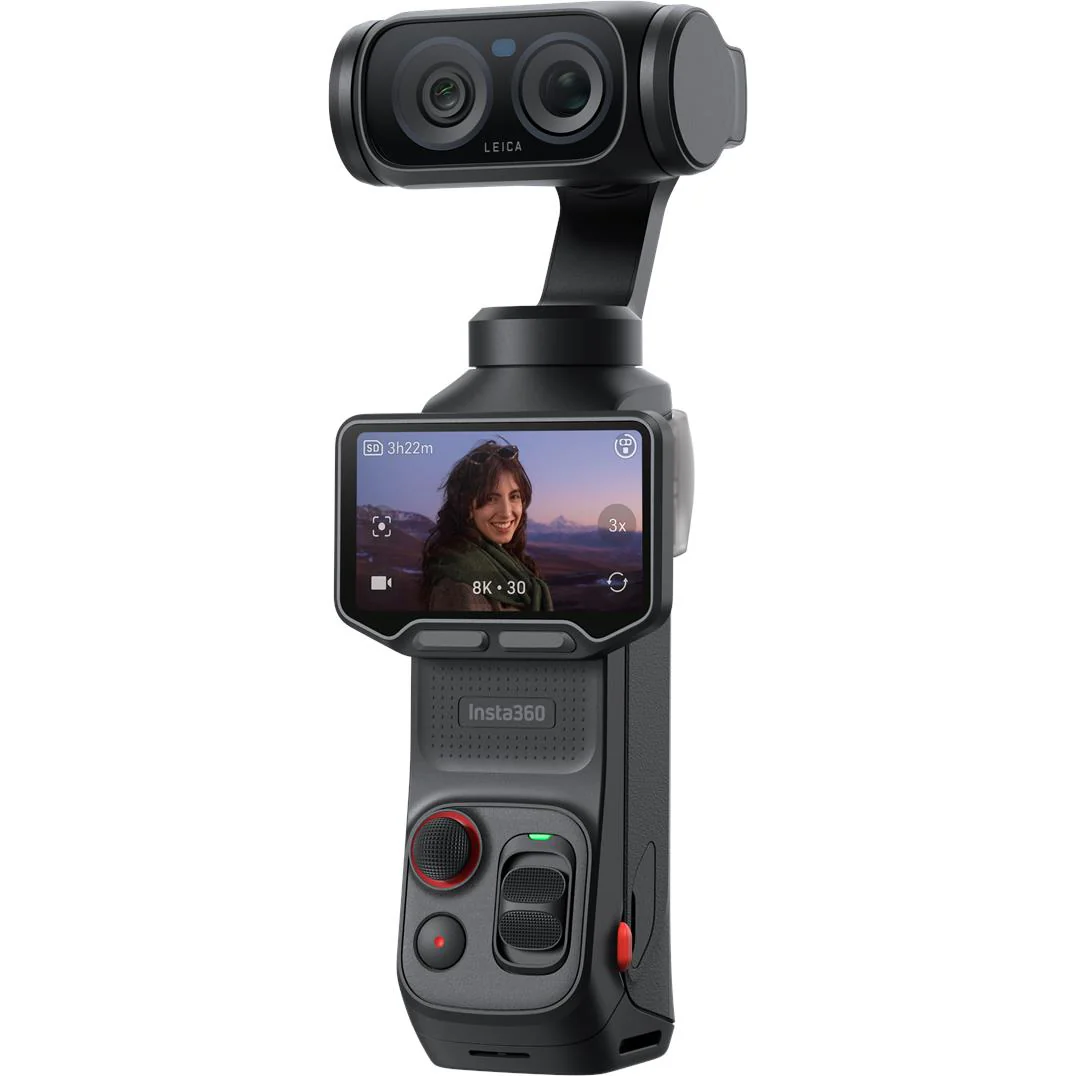 Insta360 Luna Ultra Ultra 8K Gimbal Camera Creator Bundle (Cosmic Black) - Image 4