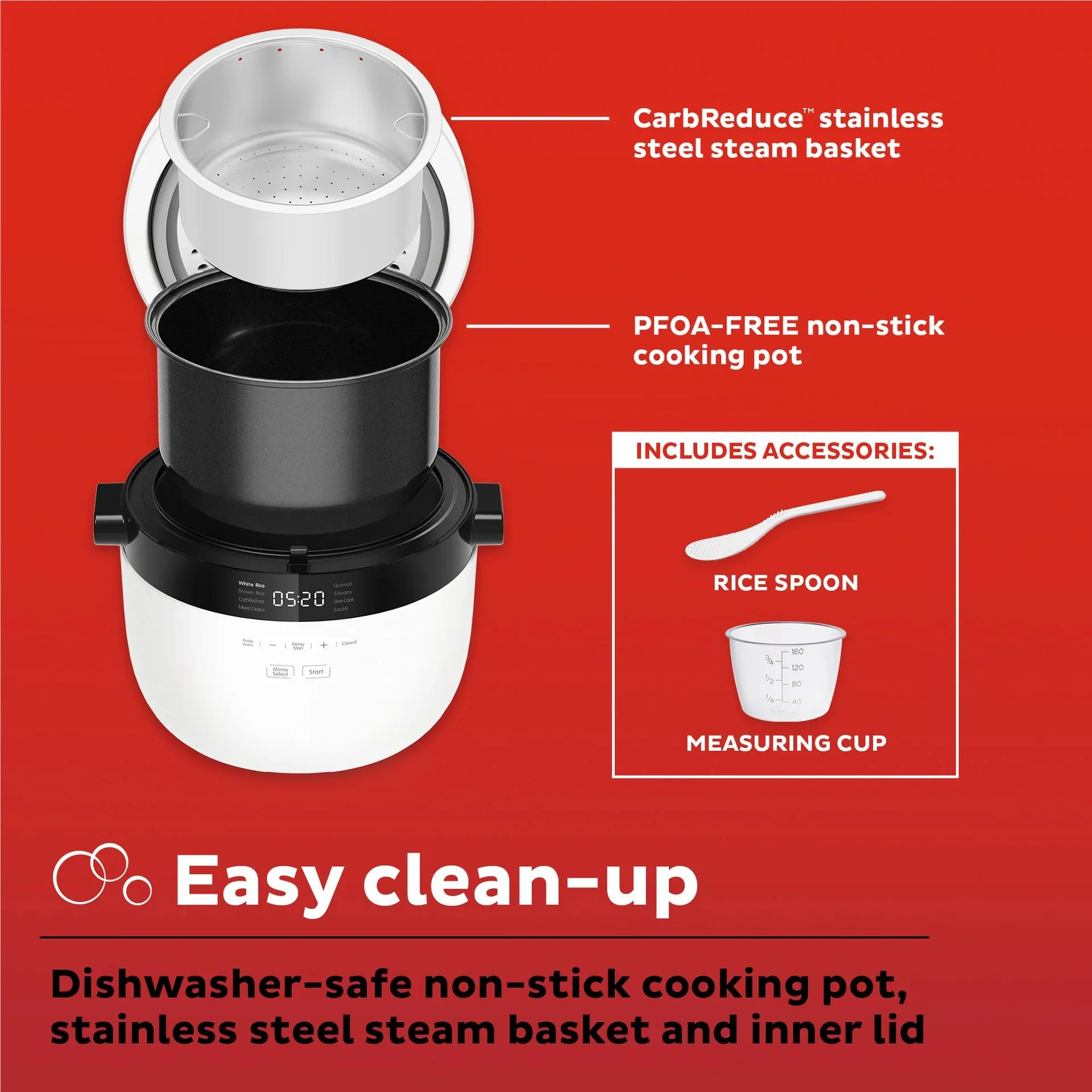 Instant Pot 10 Cup Rice Cooker - Image 11