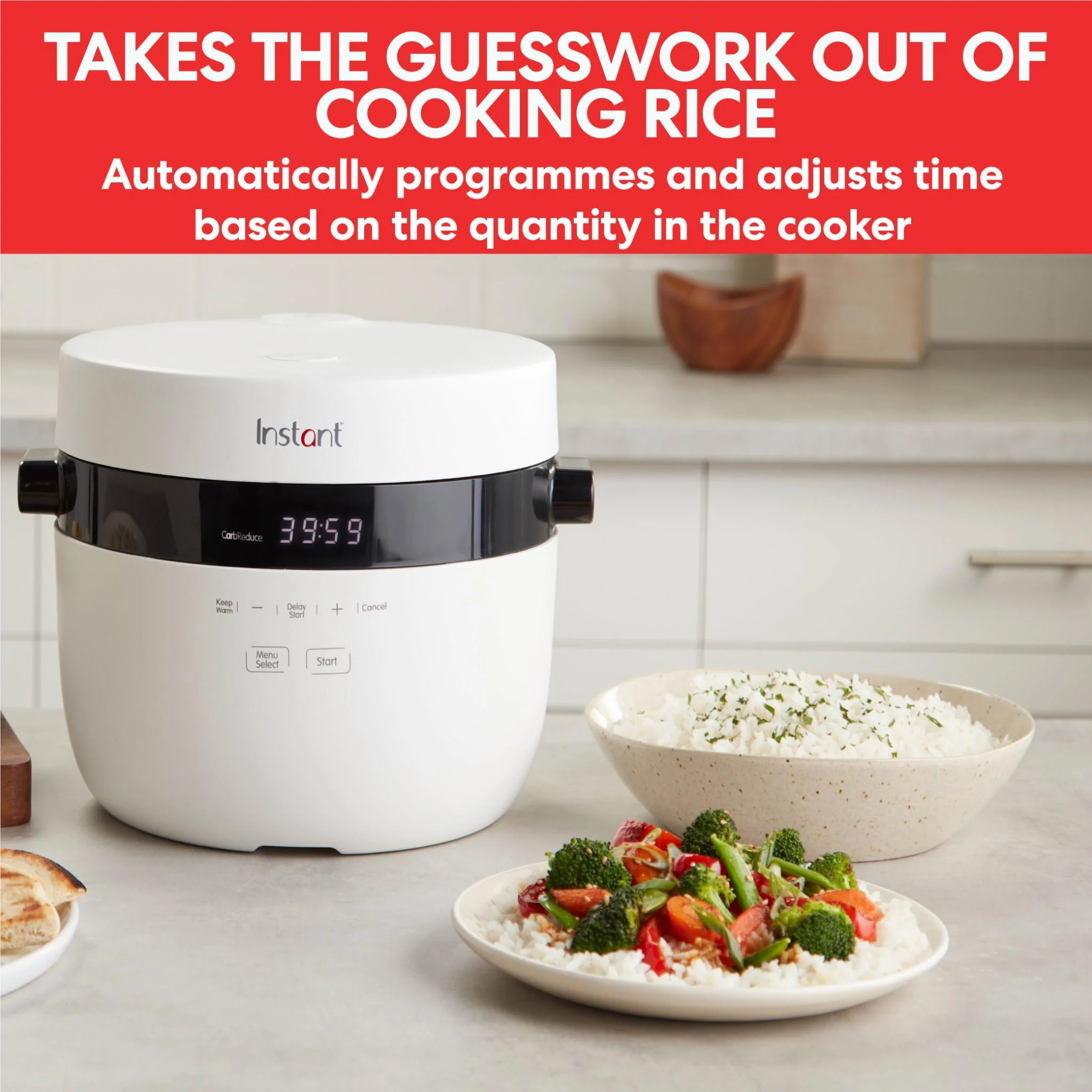 Instant Pot 10 Cup Rice Cooker - Image 4