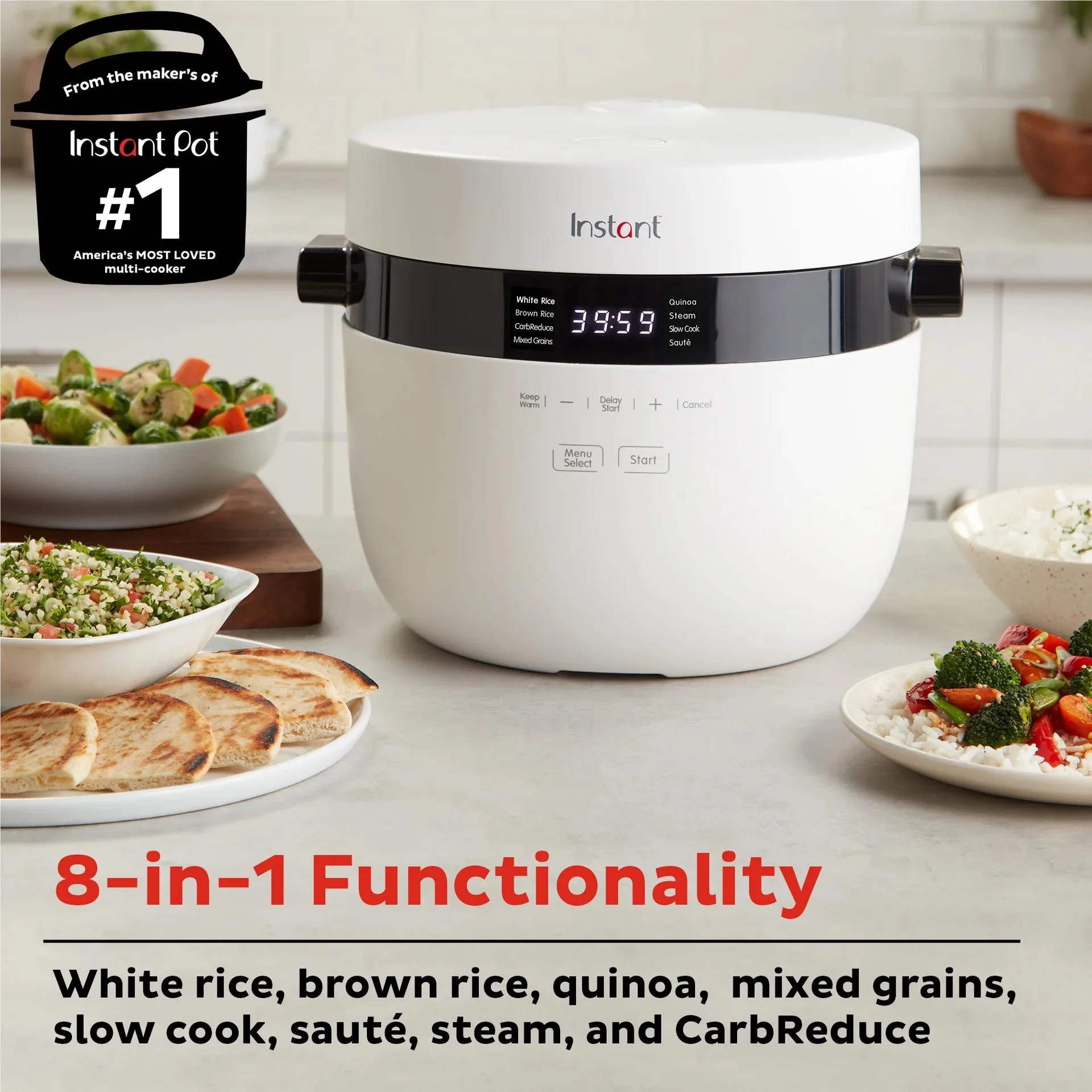 Instant Pot 10 Cup Rice Cooker - Image 8