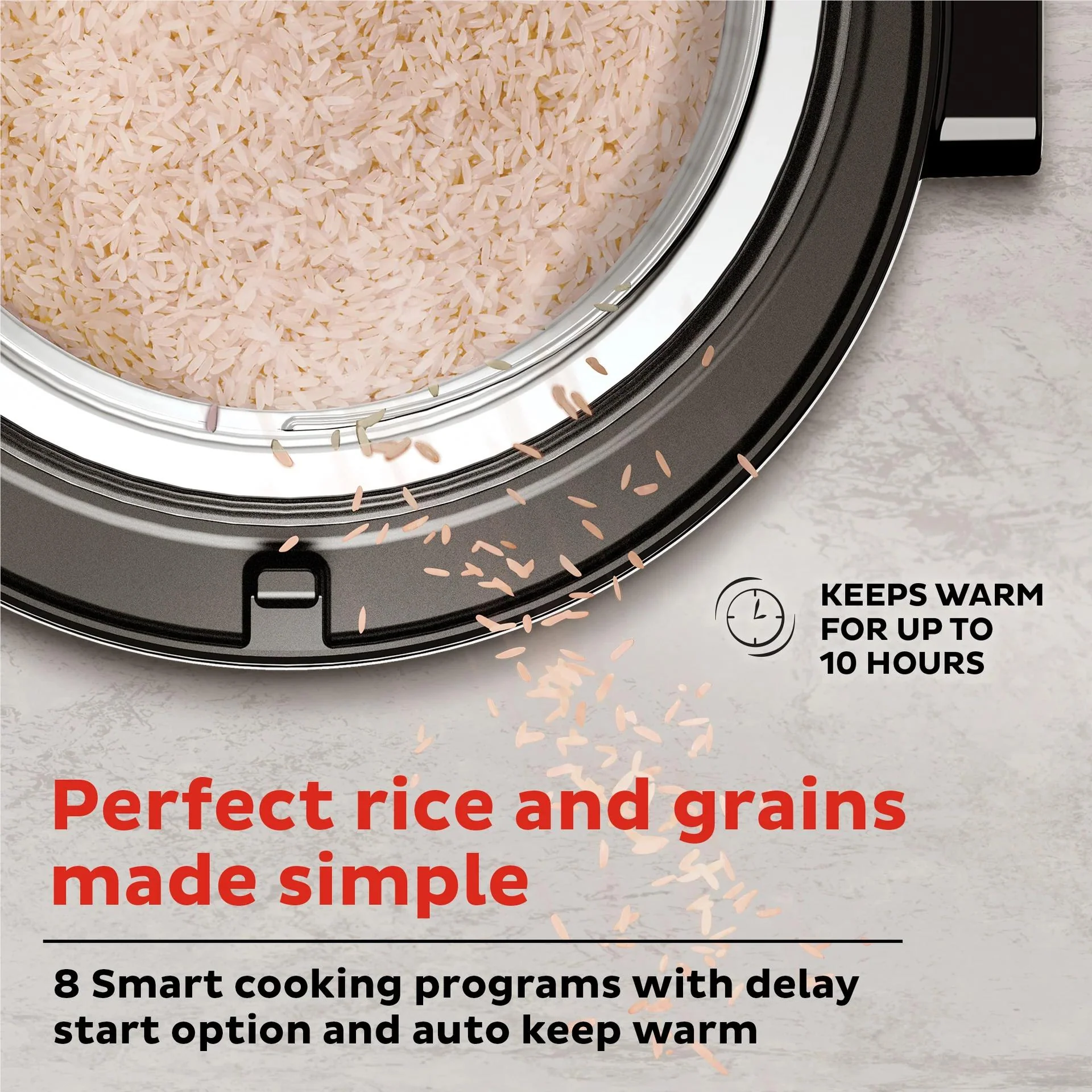 Instant Pot 10 Cup Rice Cooker - Image 9