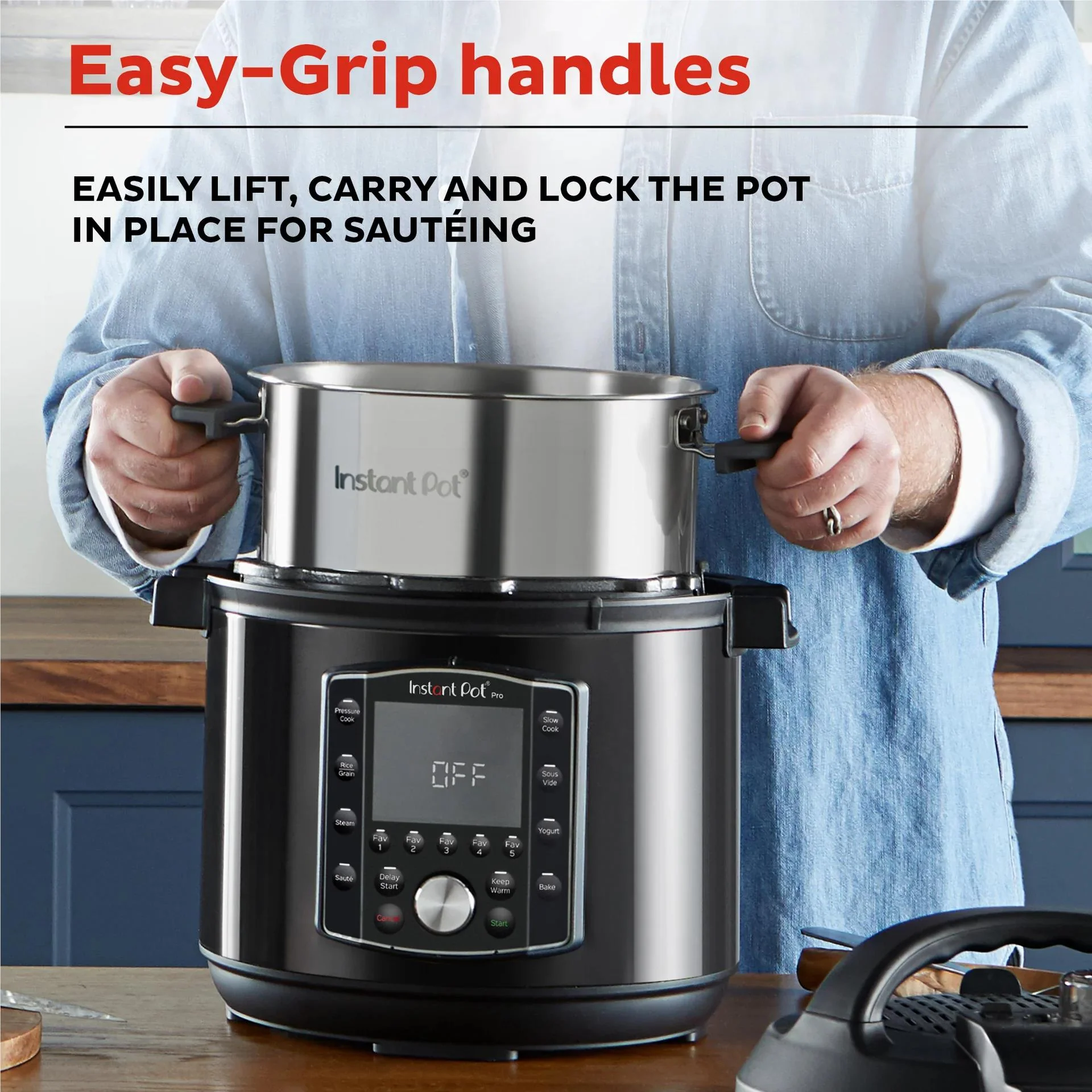 Instant Pot Pro 8L Multicooker - Image 5