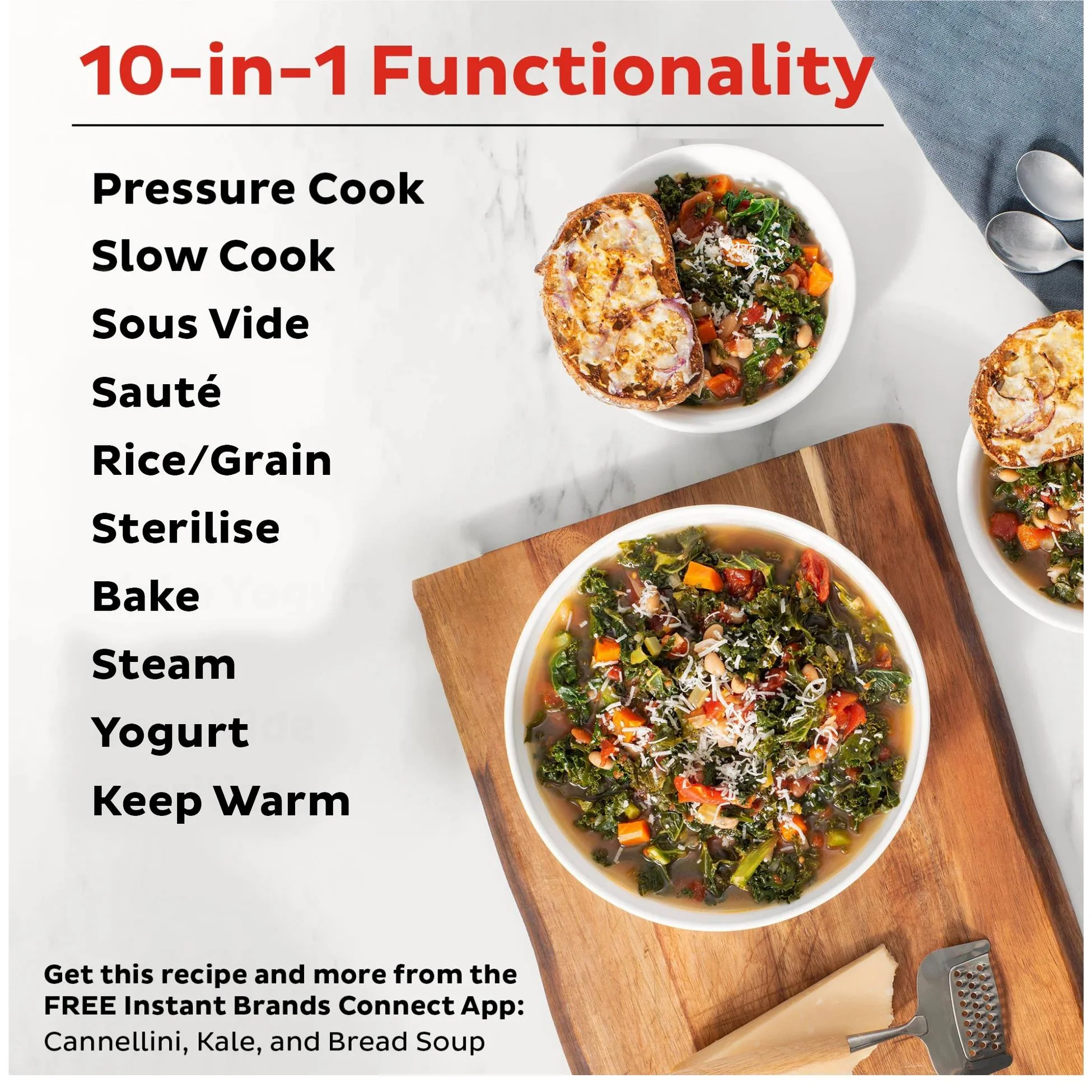 Instant Pot Pro 8L Multicooker - Image 6