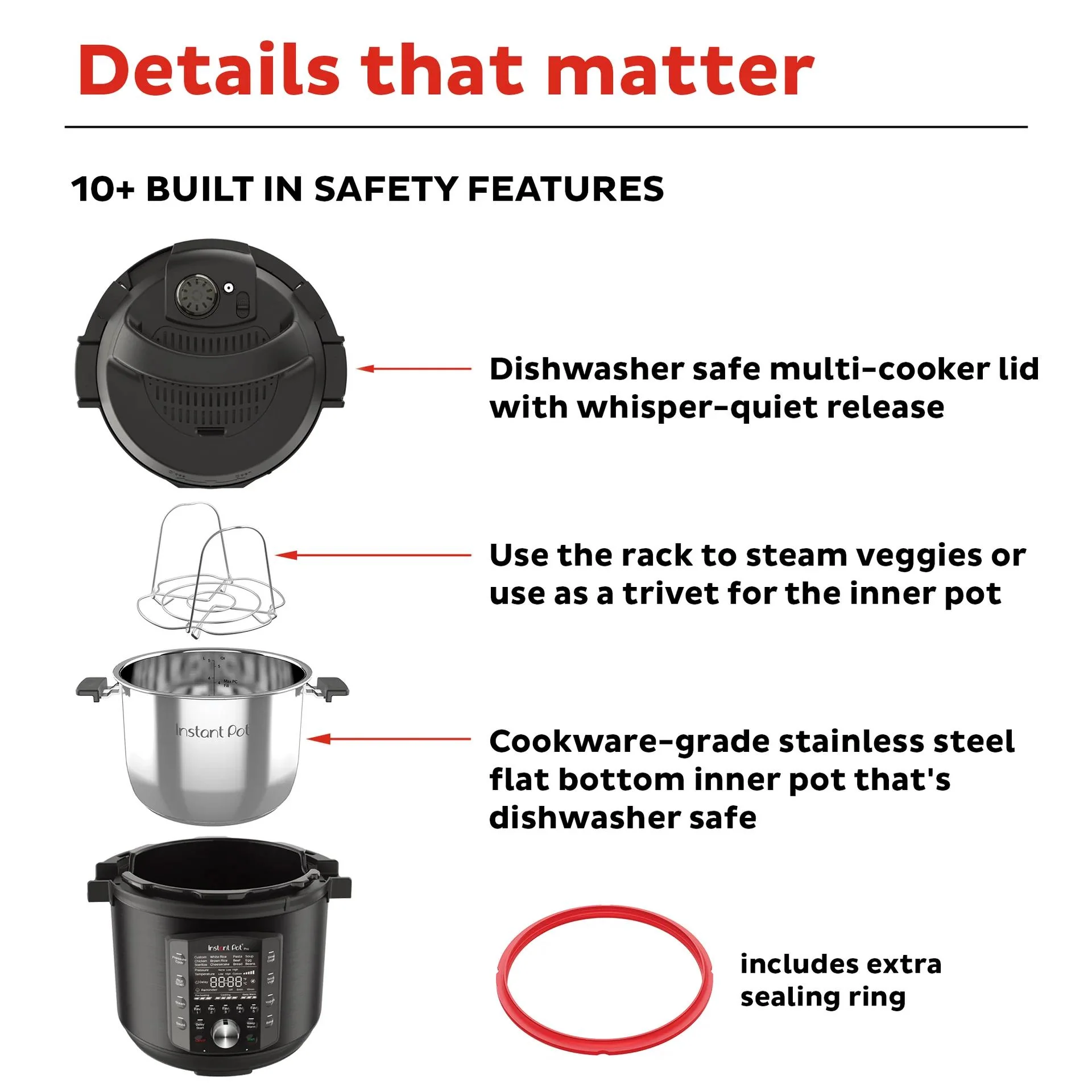 Instant Pot Pro 8L Multicooker - Image 8