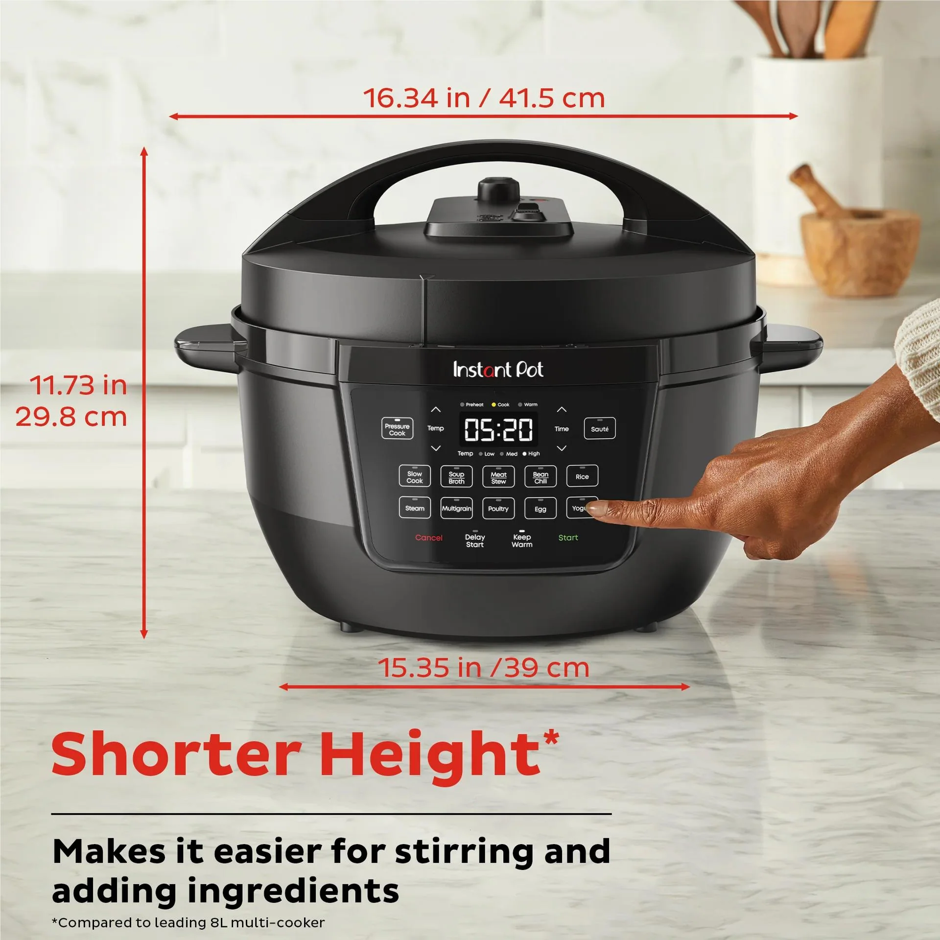 Instant Pot Rio Wide 7.1L Multicooker - Image 7