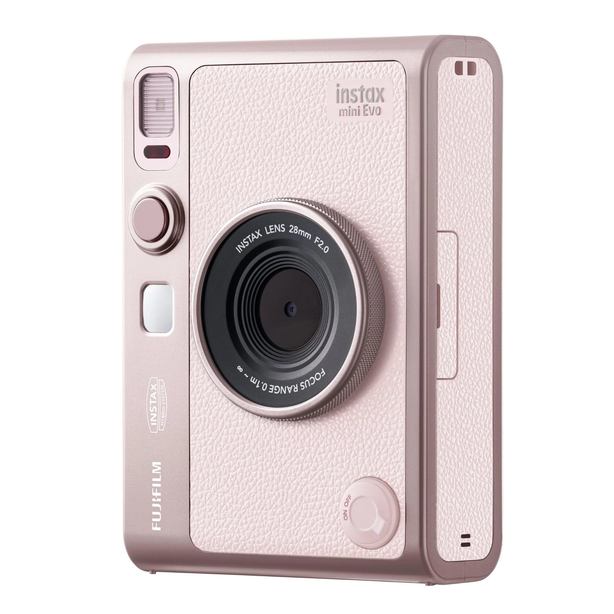 Instax Mini EVO Instant Camera Bundle MY26 (Gentle Rose) - Image 2