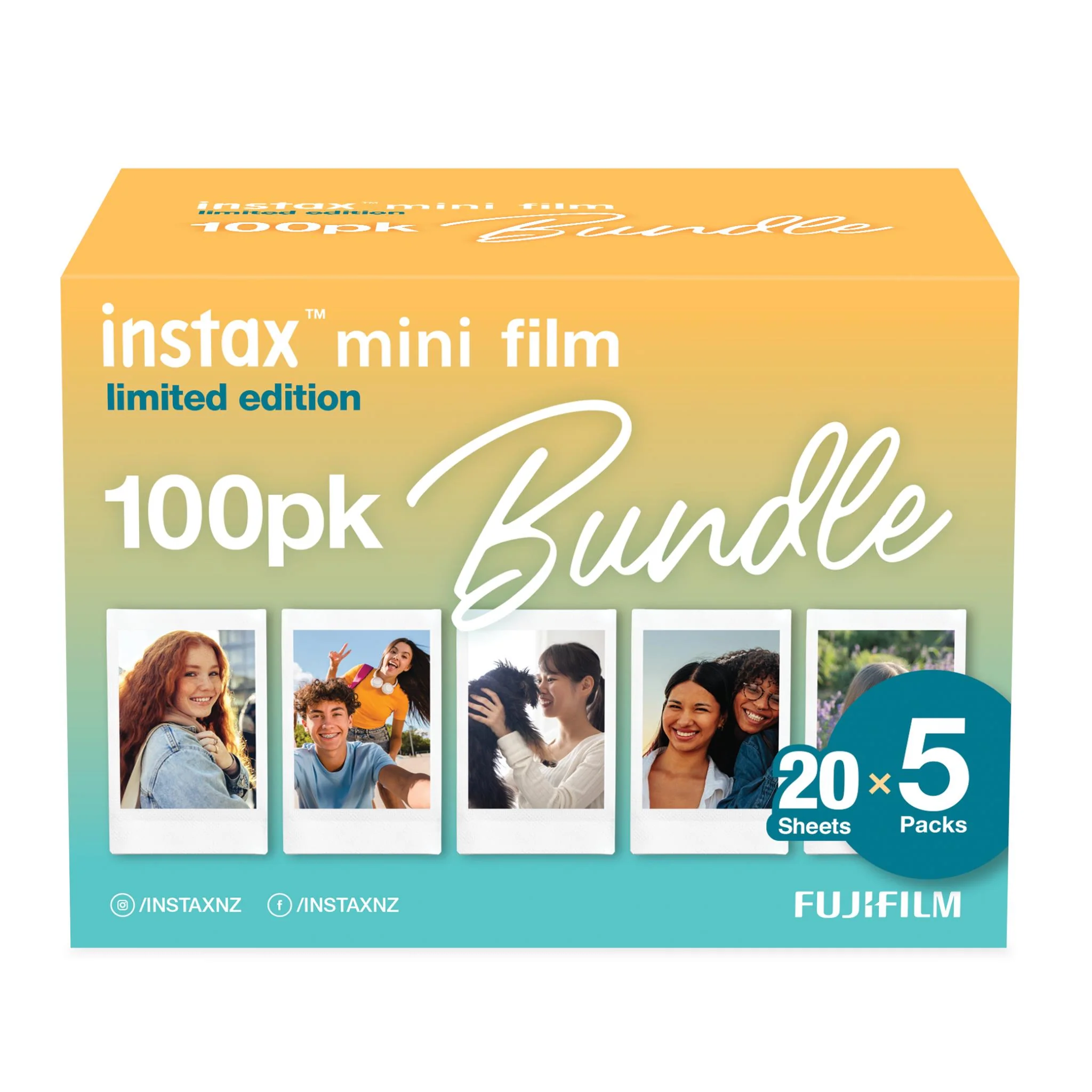 Instax Mini Film Bundle MY26 (100 pack) - Image 2