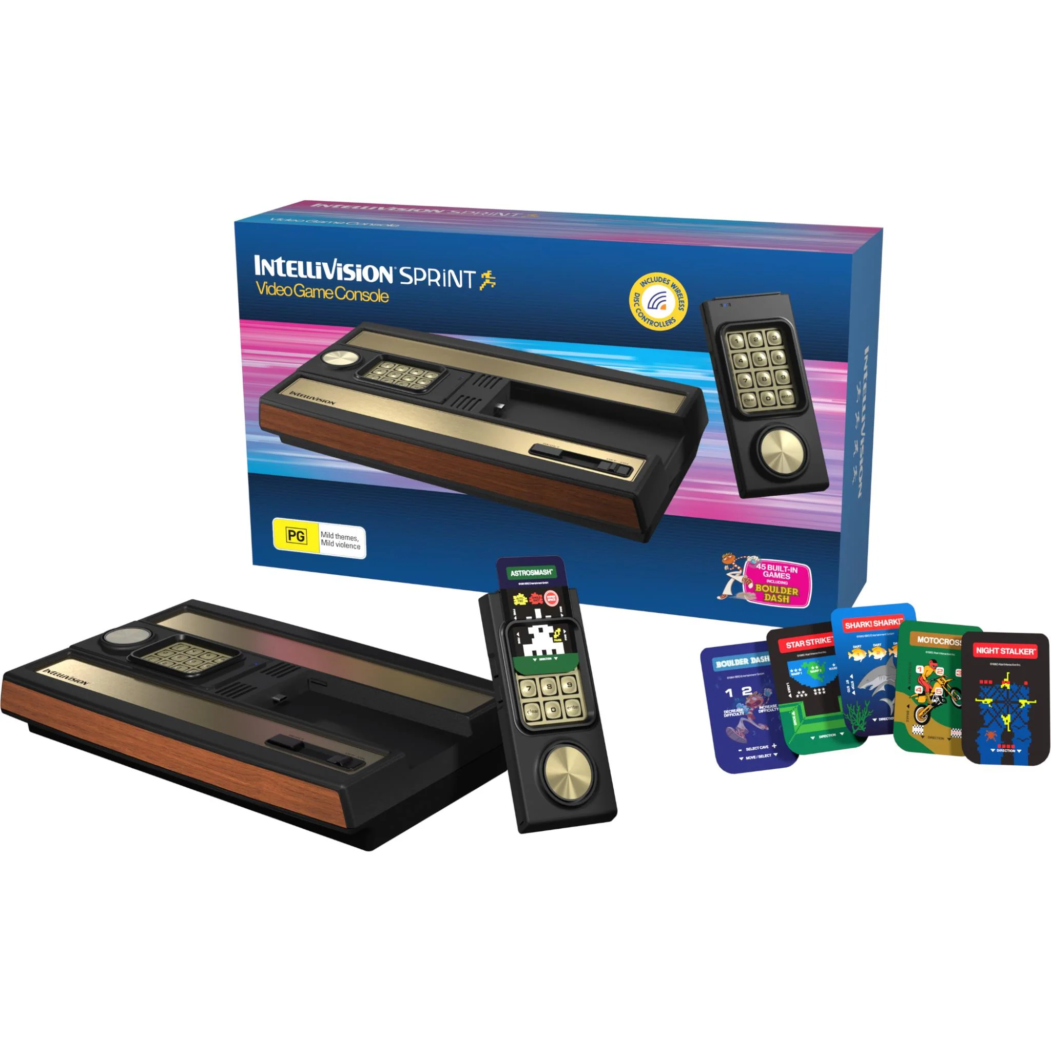 Intellivision Sprint Gaming Console - Image 3
