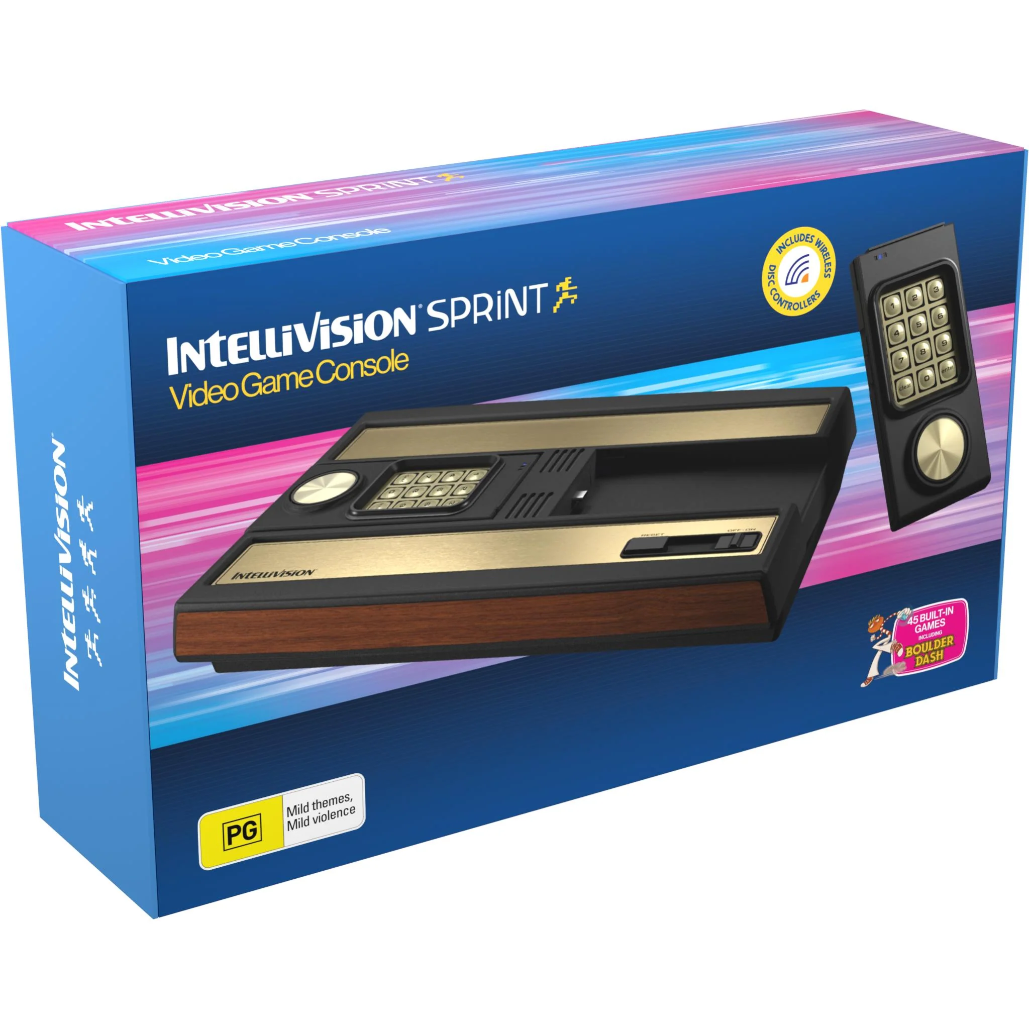 Intellivision Sprint Gaming Console - Image 4