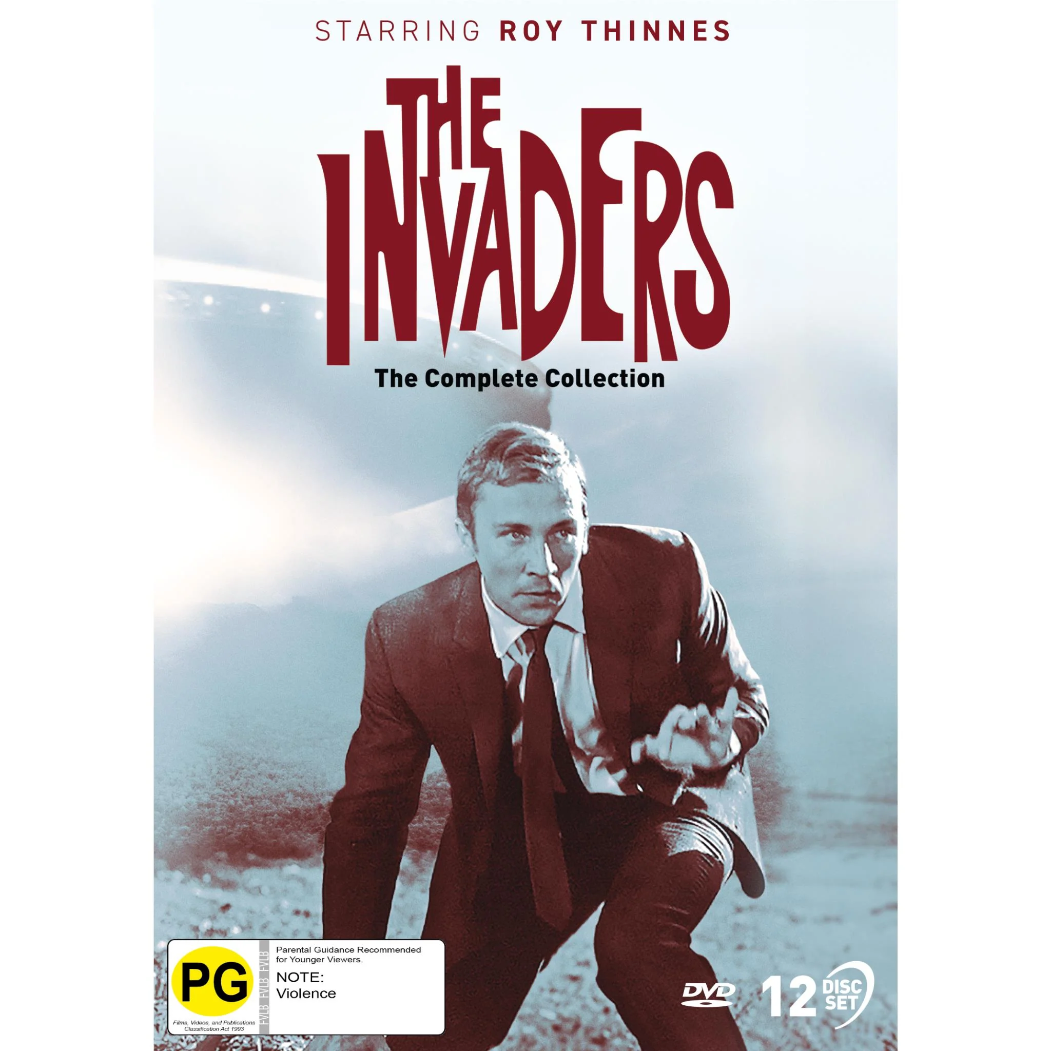 Invaders, The: Complete Series