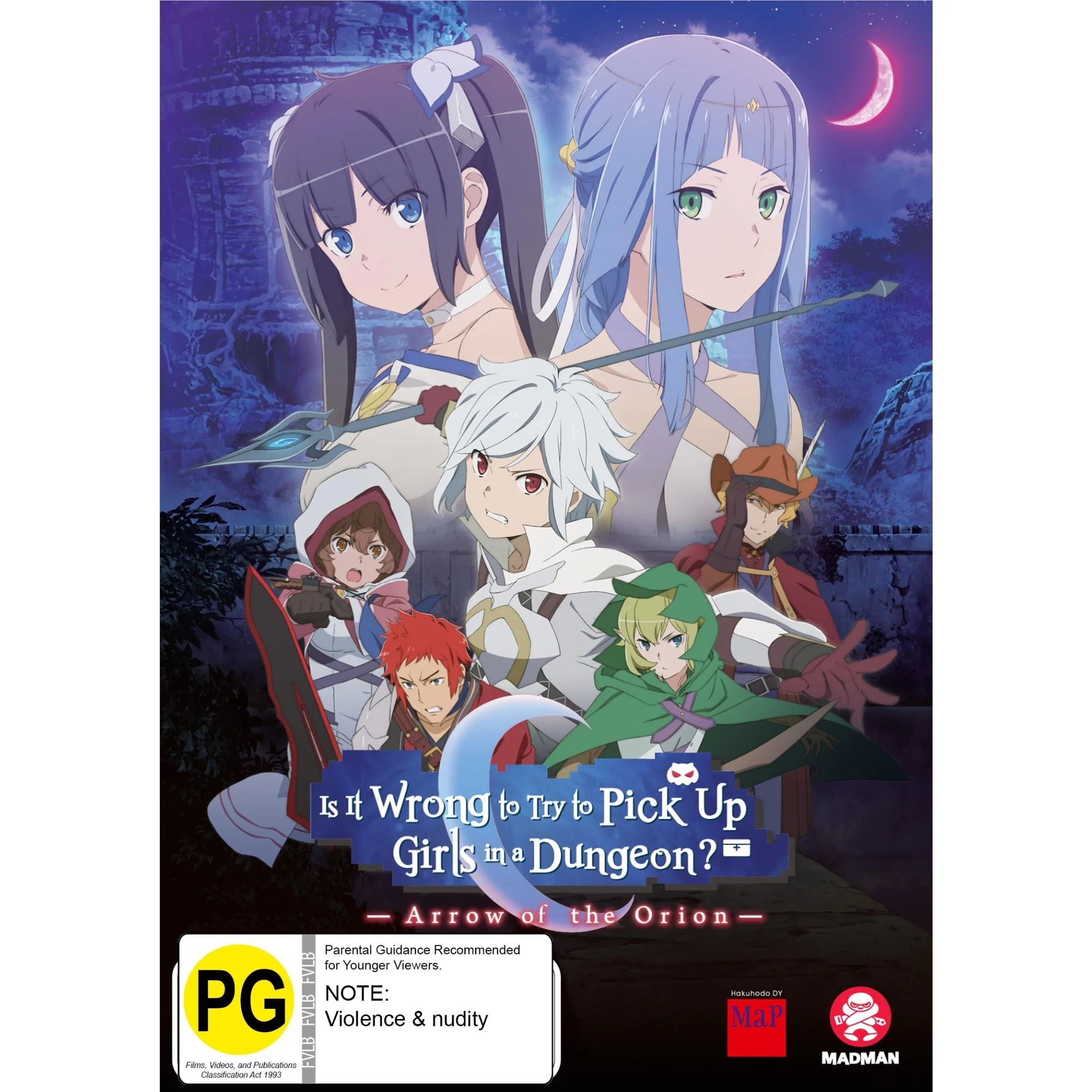 Is it Wrong to Try to Pick up Girls in a Dungeon? Arrow of the Orion