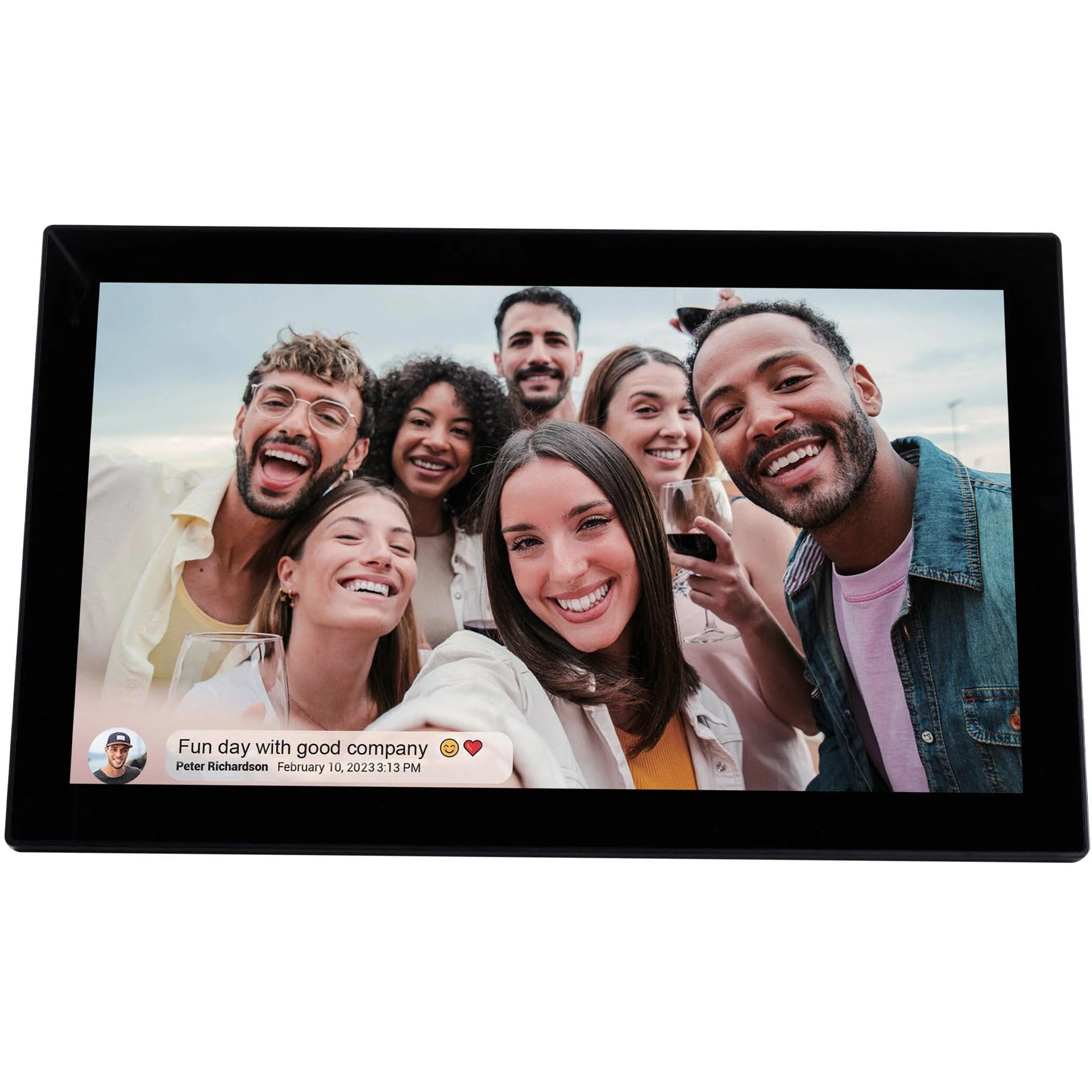 Jackson Frameo Smart Photo Frame 7" (Black) - Image 2