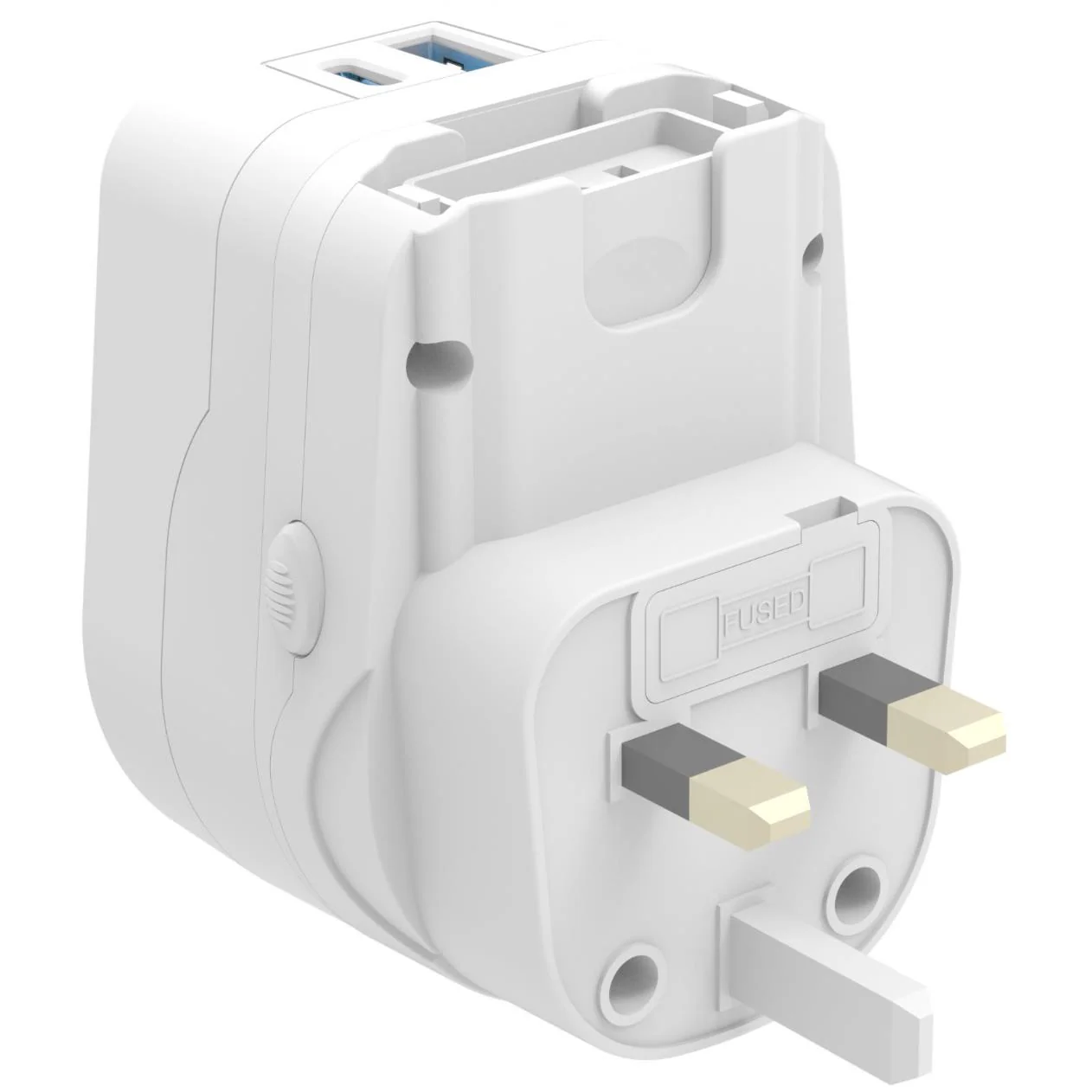Jackson Outbound Universal Travel Adapter with USB-C/USB-A - Image 3