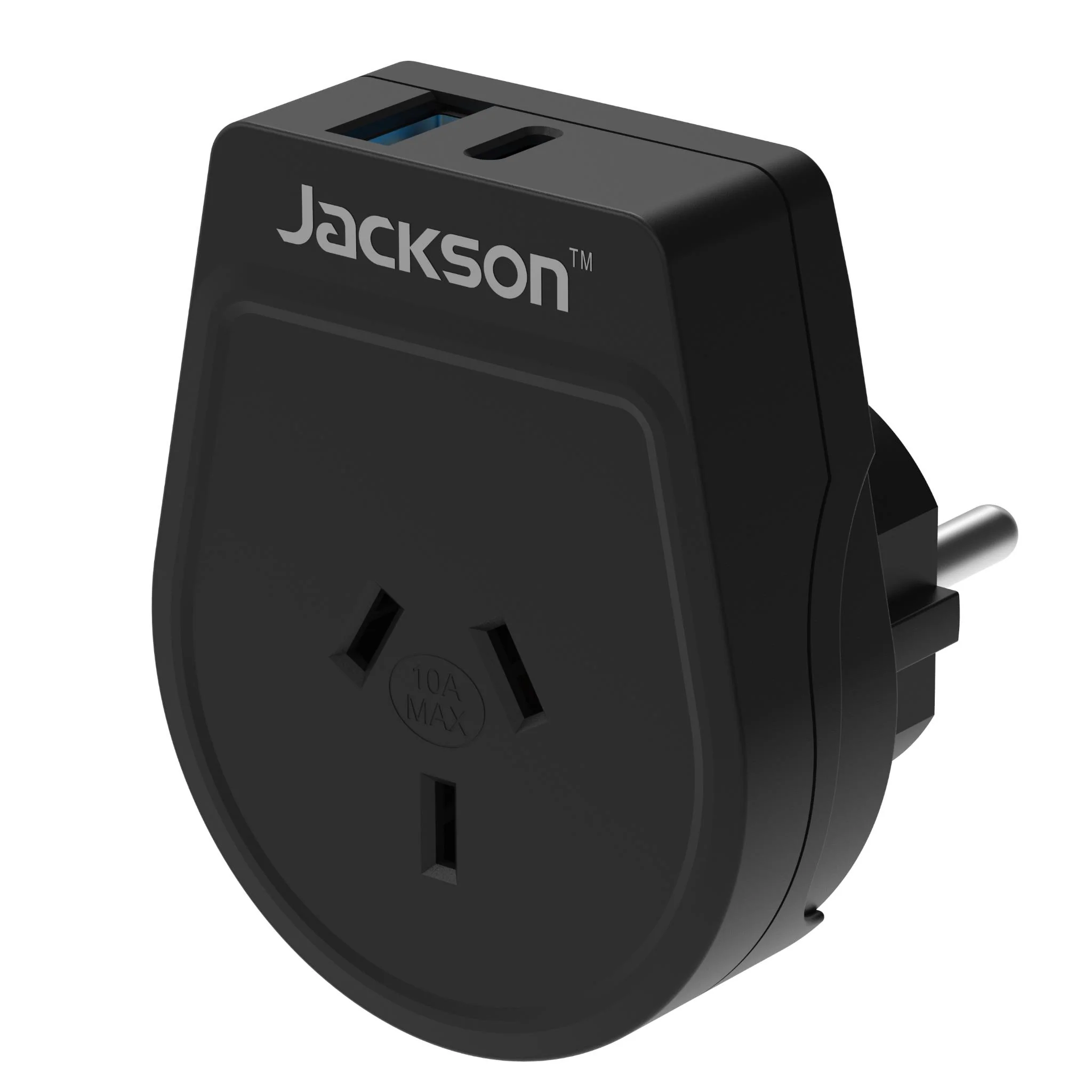 Jackson Outbound USB-A/C PD 20W Travel Adapter EU