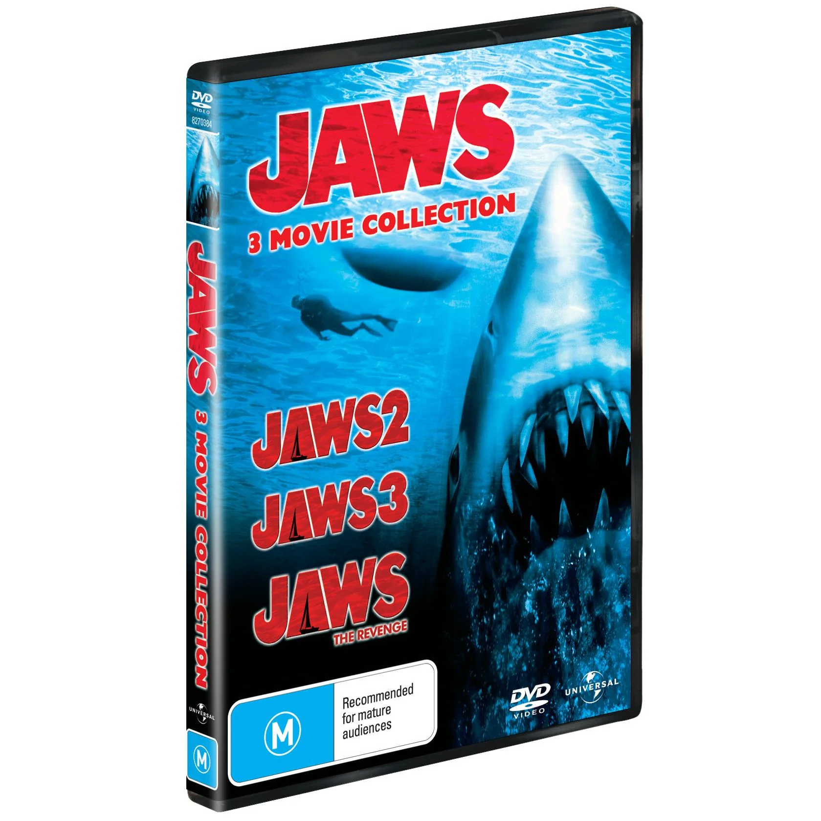 Jaws 2 / Jaws 3 / Jaws: The Revenge