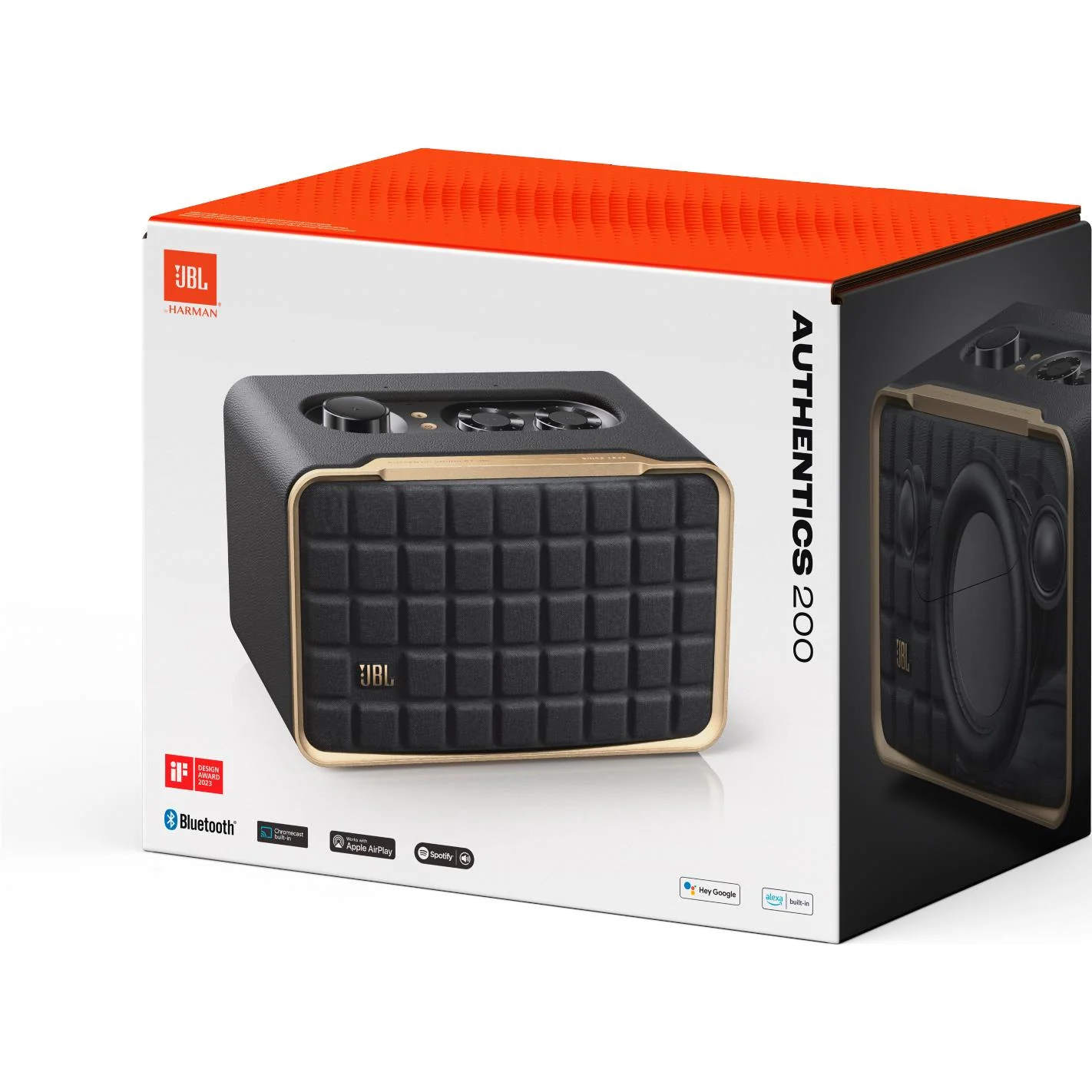 JBL Authentics 200 Smart Home Speaker - Image 8