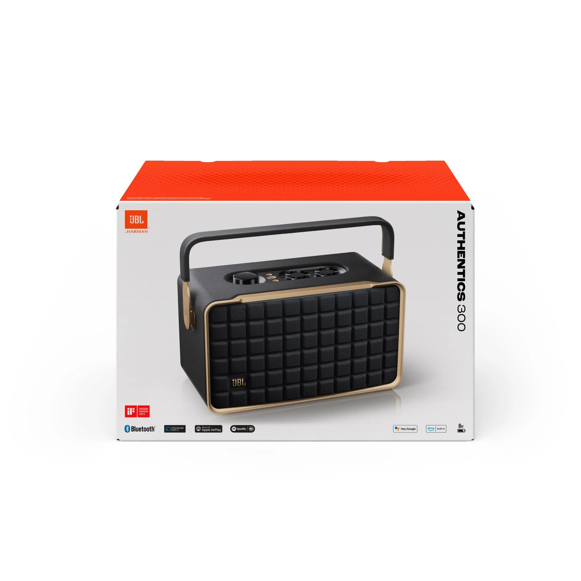 JBL Authentics 300 Wi-Fi Speaker (Black) - Image 15
