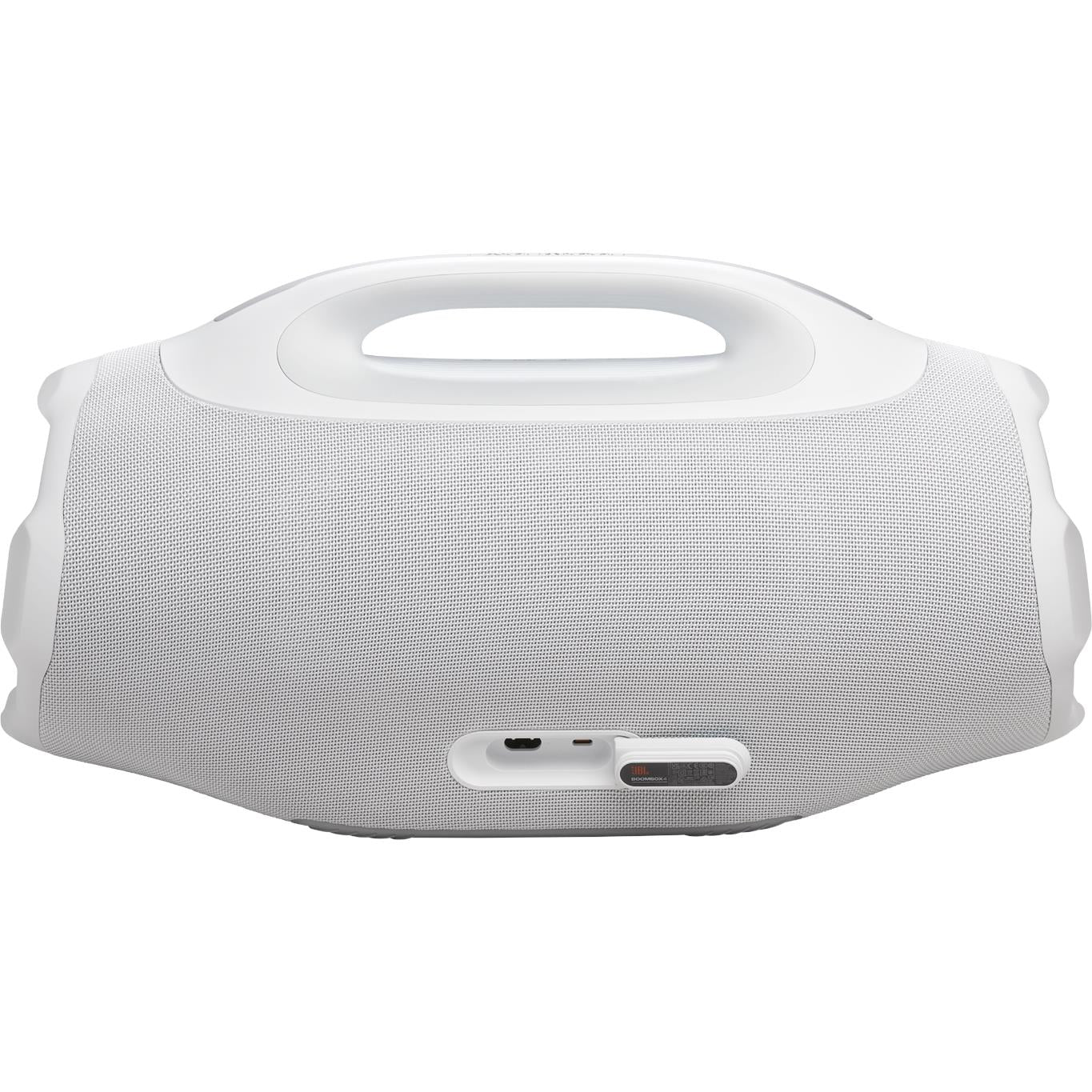 JBL Boombox 4 Portable Bluetooth Speaker (White) - Image 7